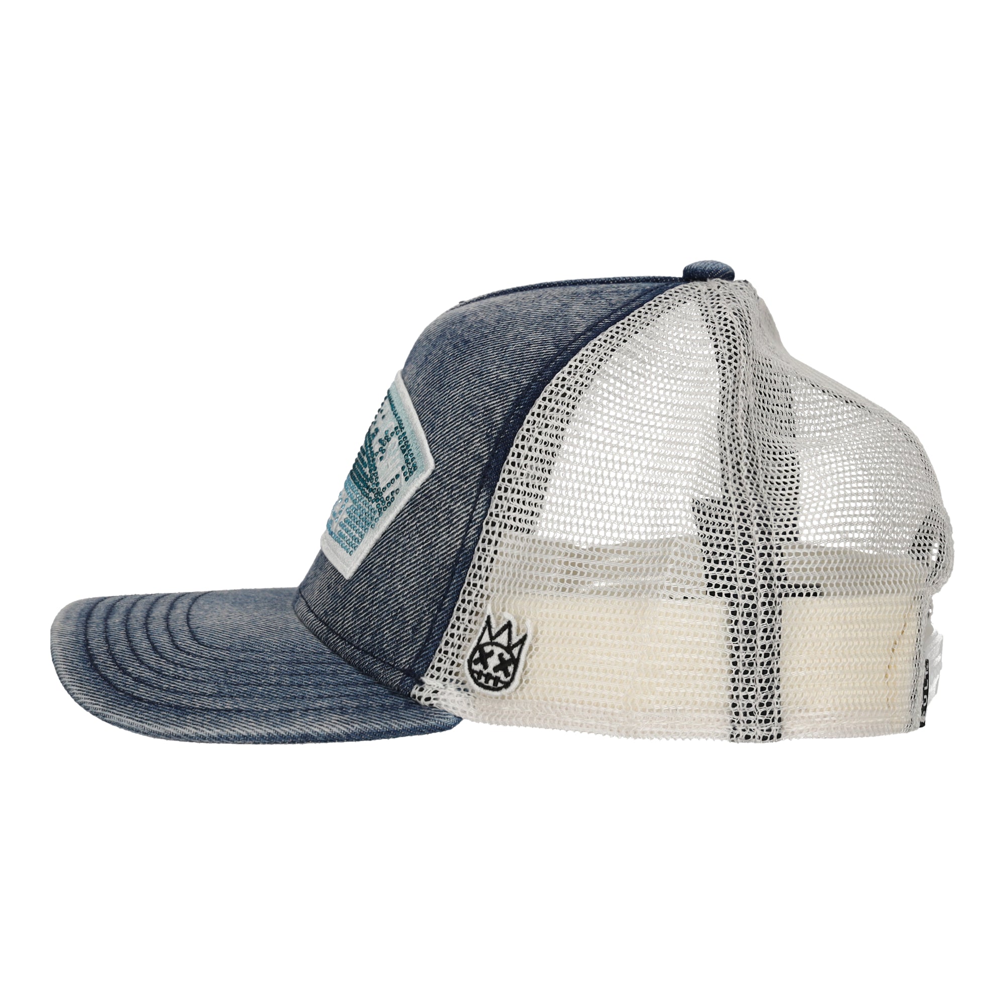 Epic Shit Crystals Mesh Trucker Hat