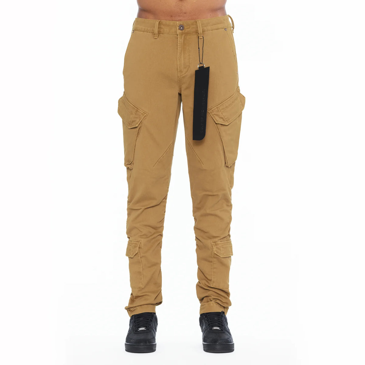 ROCKER SLIM STRAIGHT FIT CARGO -Brown