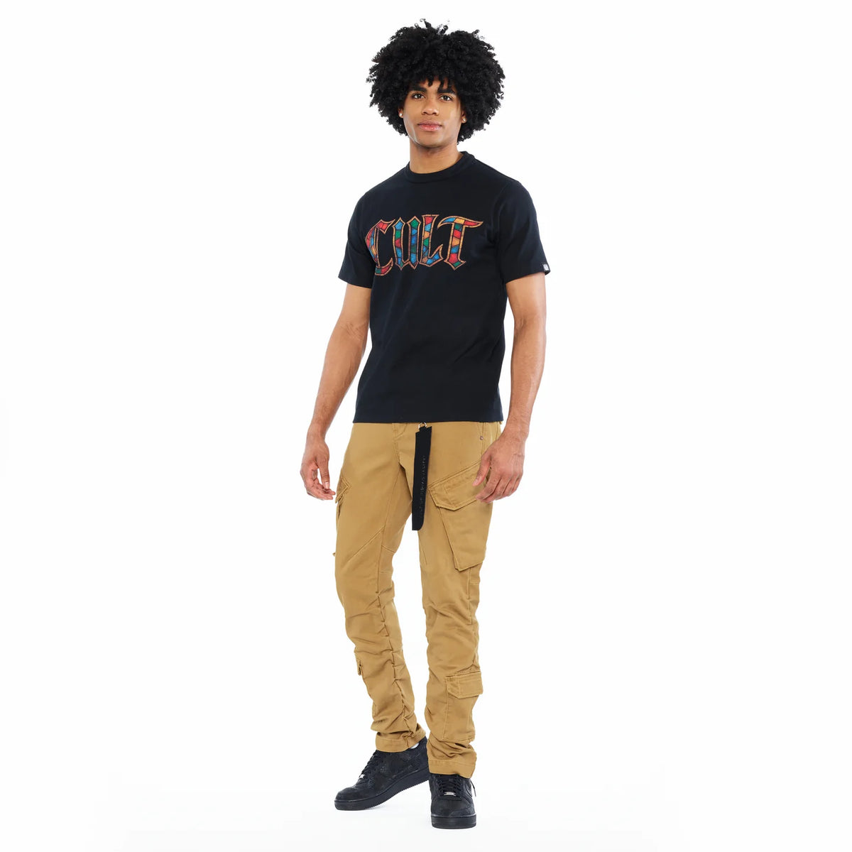 ROCKER SLIM STRAIGHT FIT CARGO -Brown