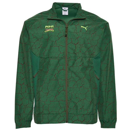 Puma X Tmnt Pumatech Woven Relaxed Track Jacket