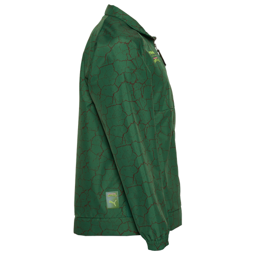 Puma X Tmnt Pumatech Woven Relaxed Track Jacket