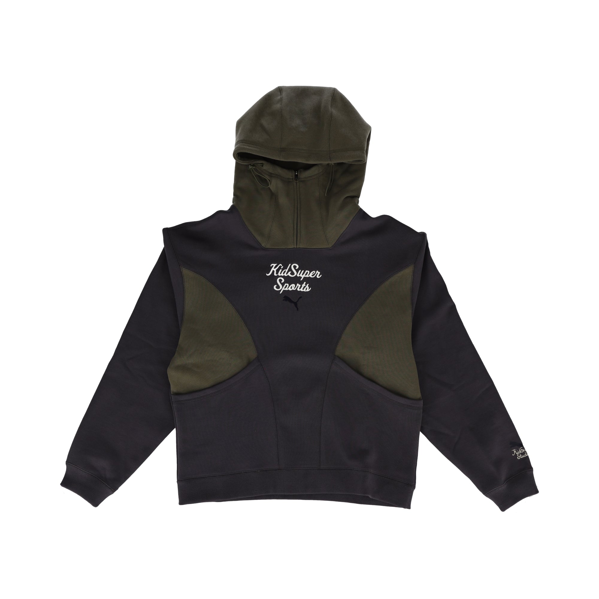 Puma X Kidsuper Progrsive Black Pullover Hoodie