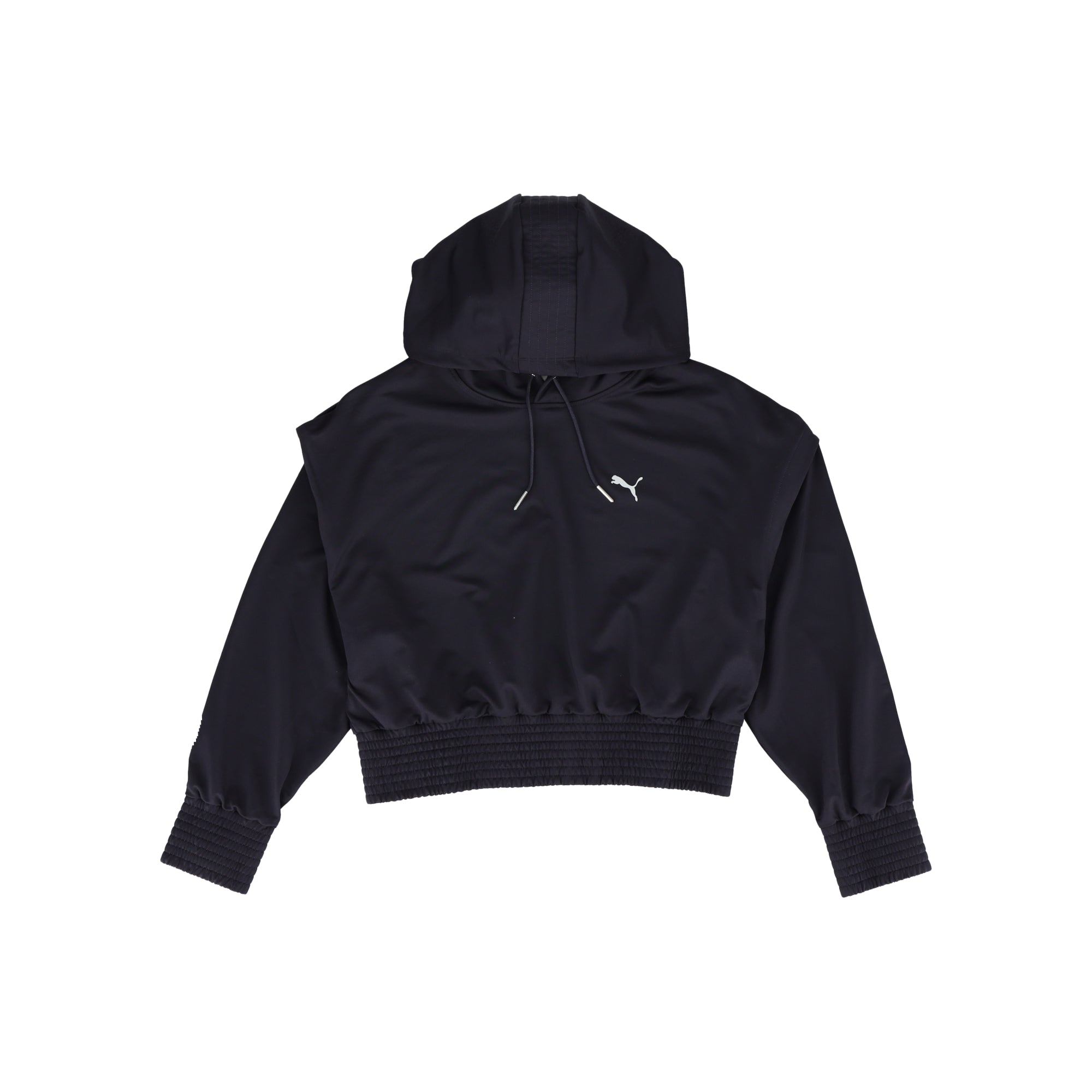Puma X Laquan Smith Croped Pullover Hoodie