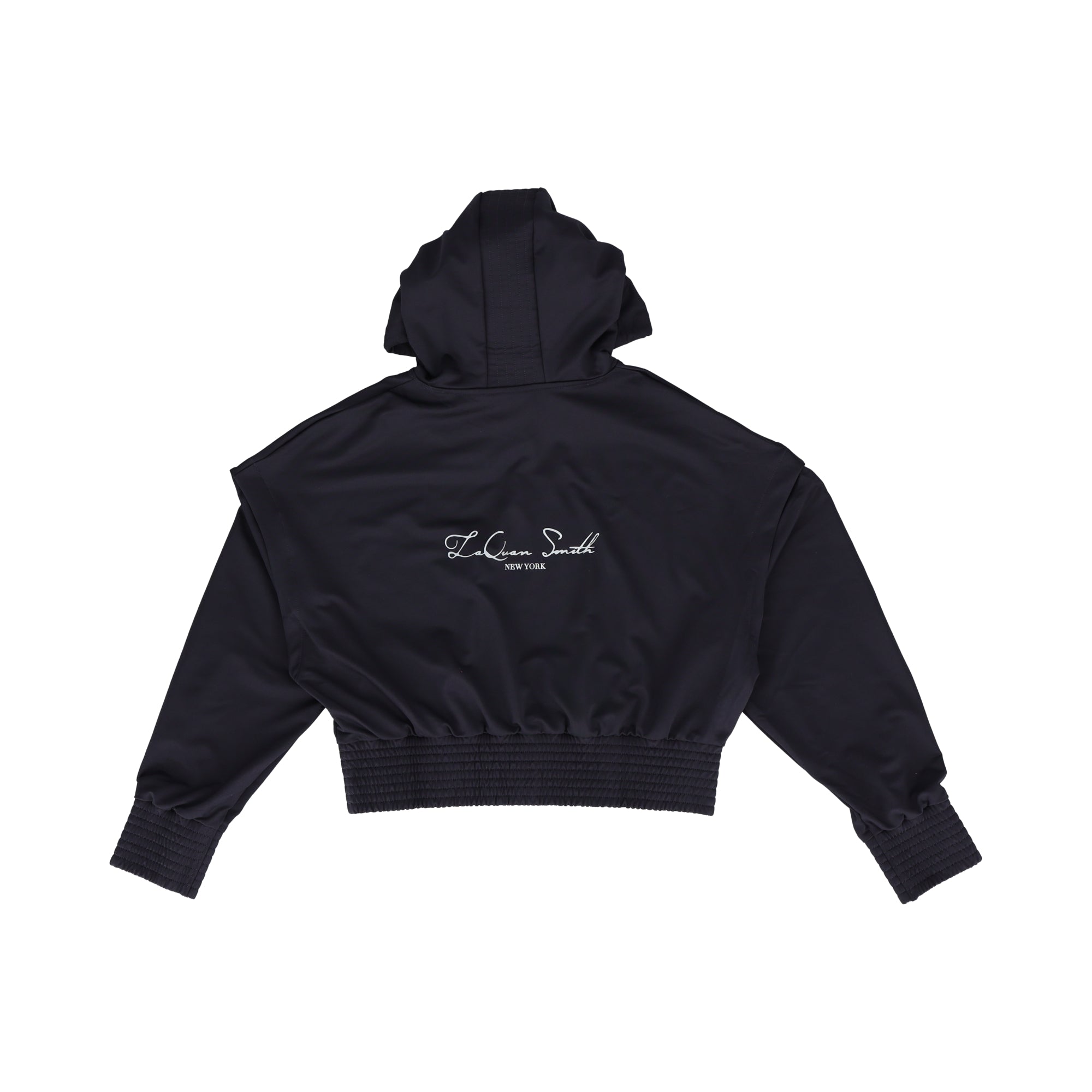Puma X Laquan Smith Croped Pullover Hoodie