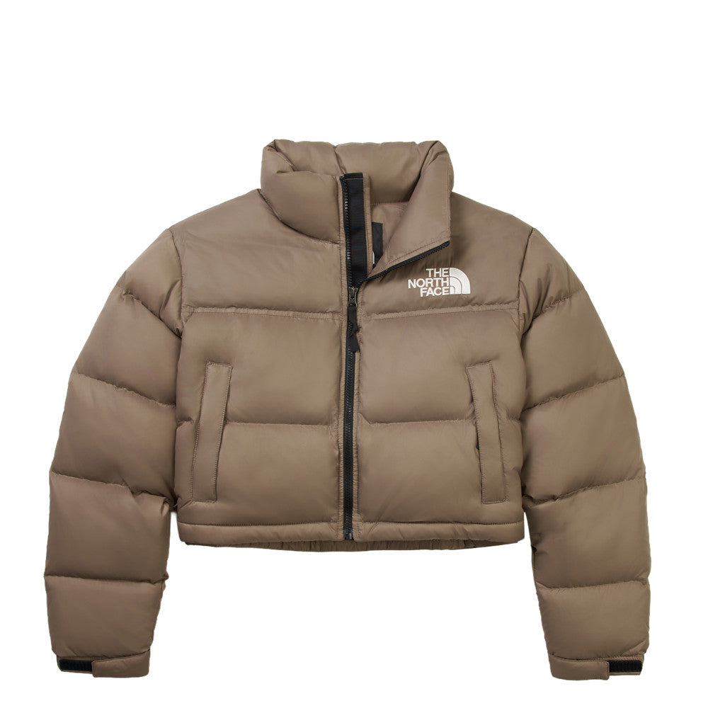 Nuptse Short Brown Jacket – WOODstack