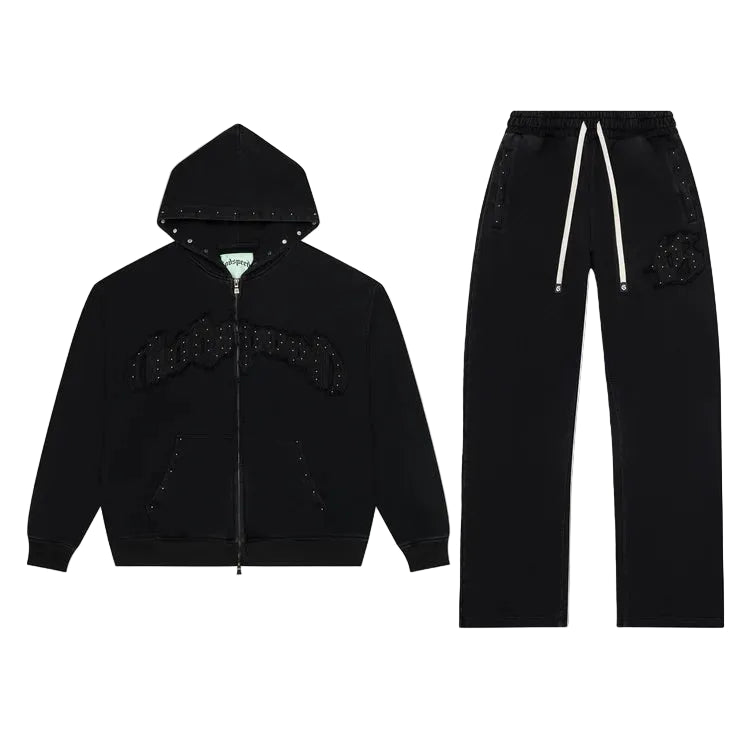 Godspeed New York-Symmetric Studded Black Set