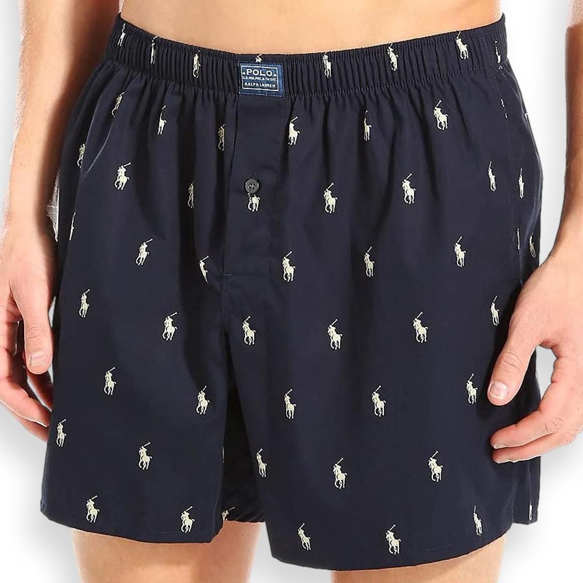 Hanging Woven PP Print Boxer