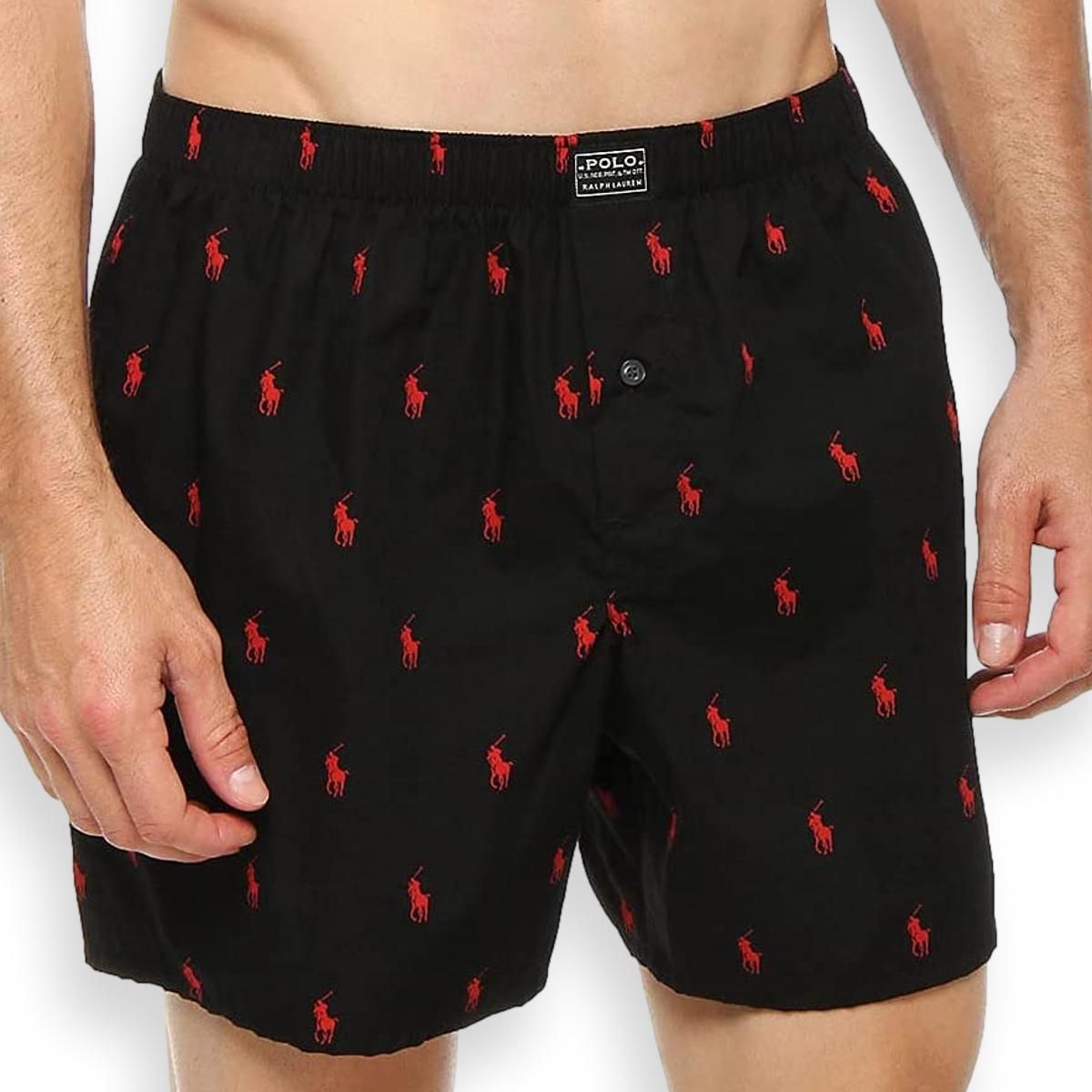 Hanging Woven PP Print Boxer