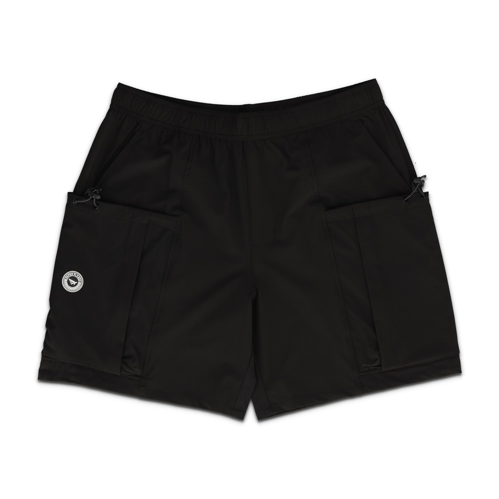 Flight Cargo Short Black