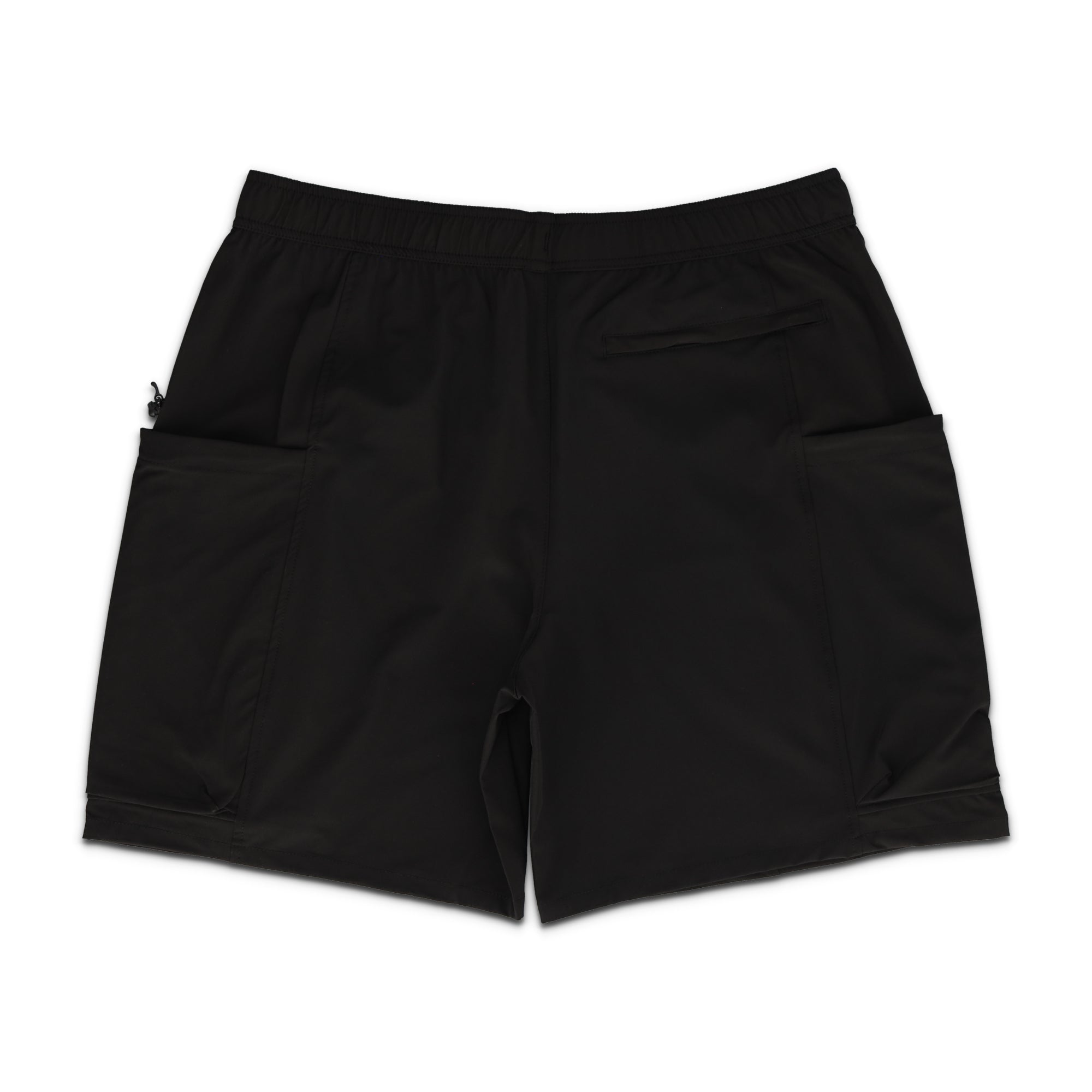 Flight Cargo Short Black