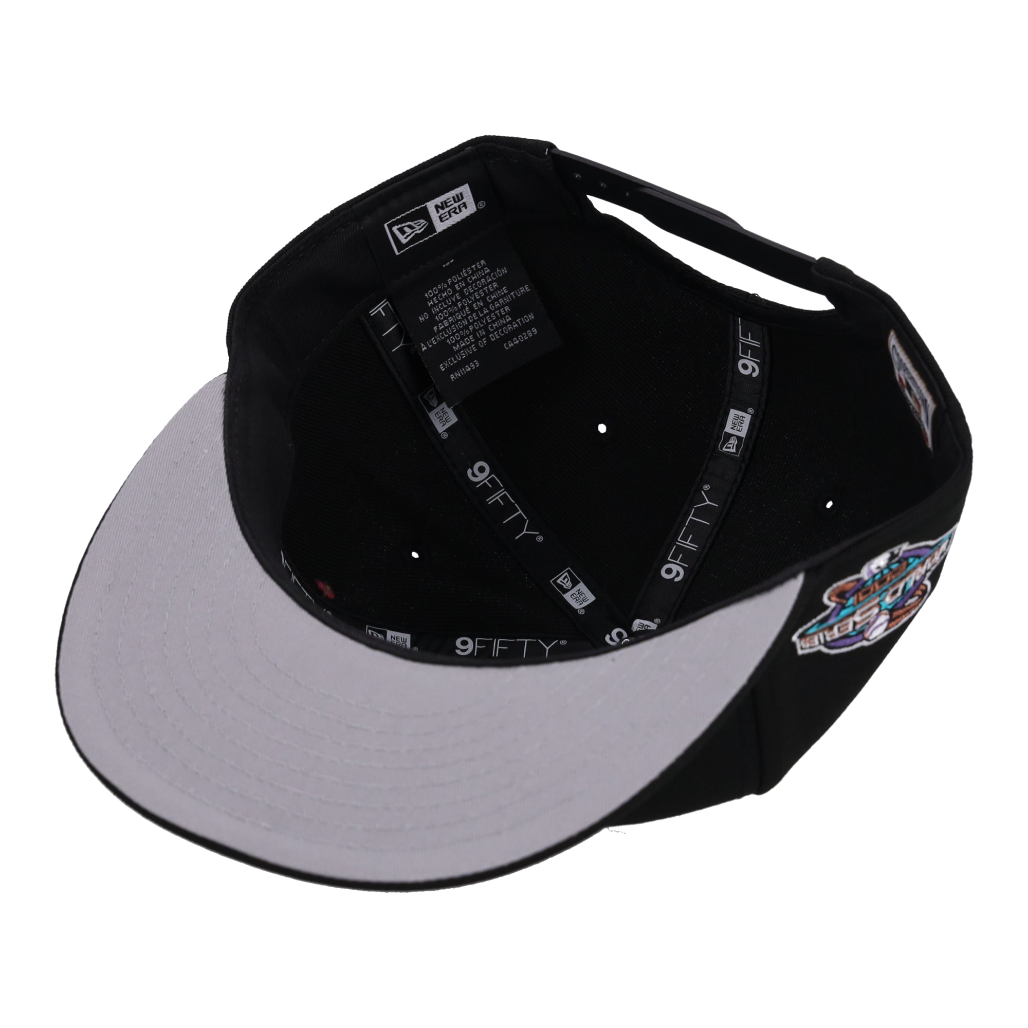 Arizona Diamondbacks 2001 Ws Hat Black