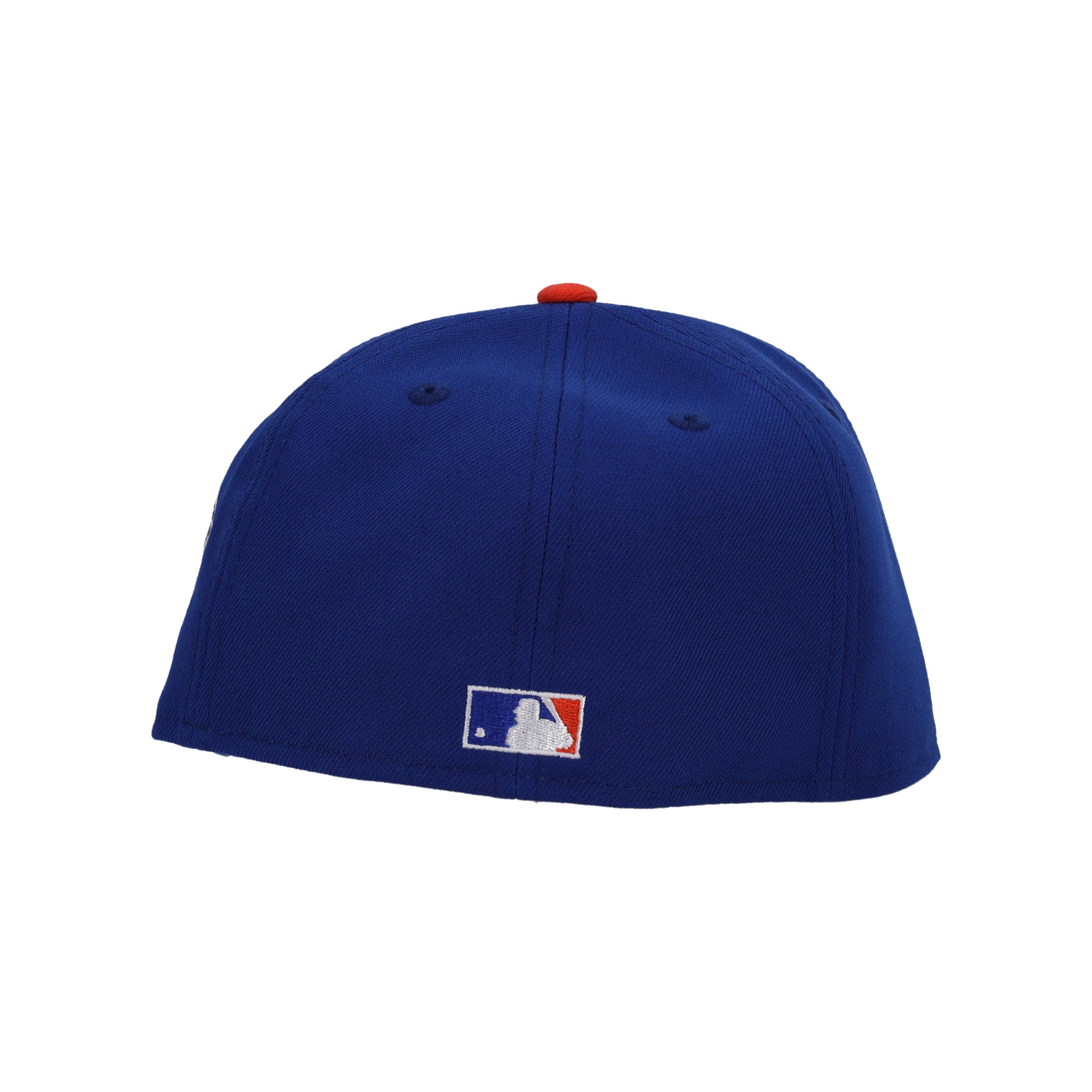 5950 New York Mets 2000 Ws Fitted Hat Blue