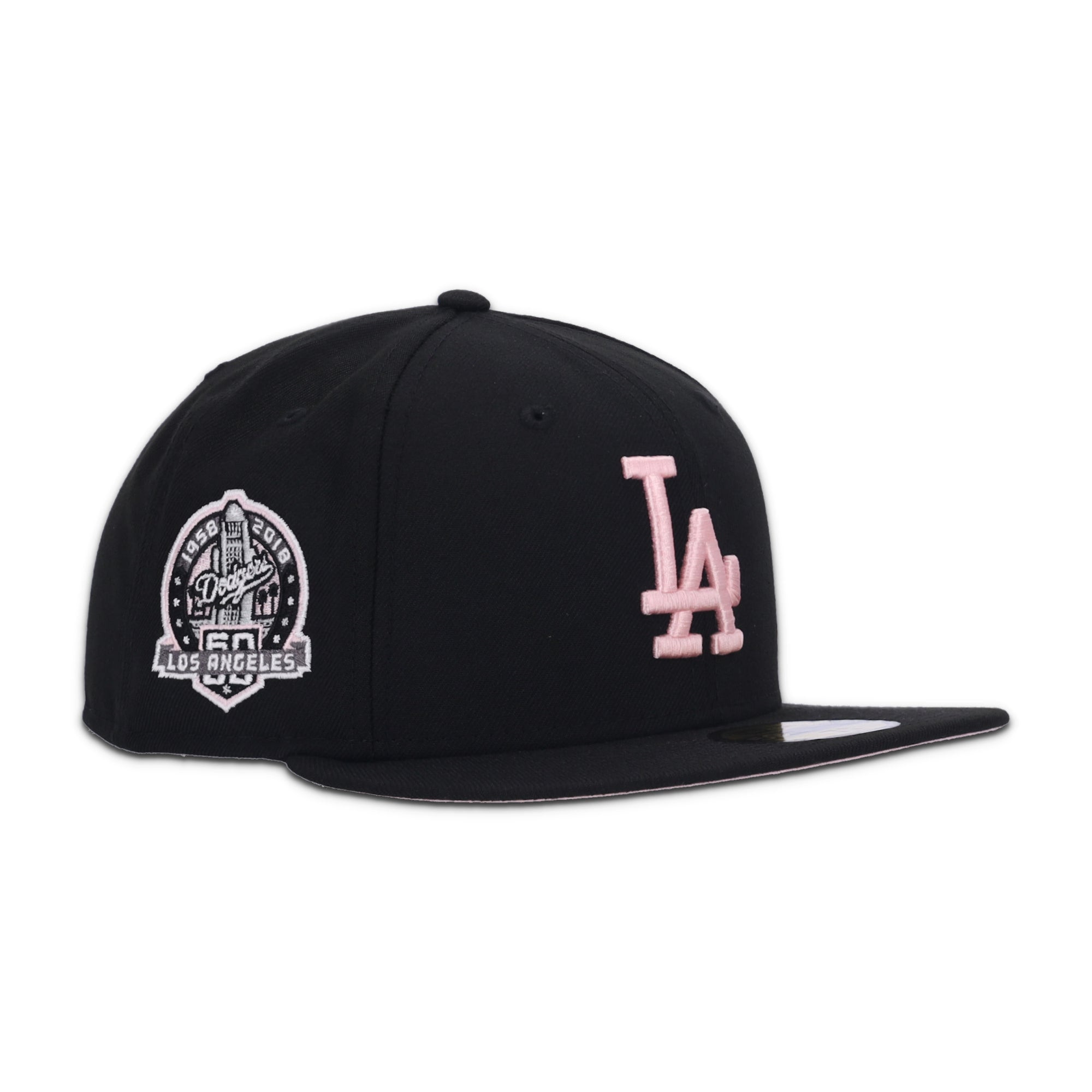 59 Fifty Los Angeles Dodgers  60th Anniversary Fitted Hat
