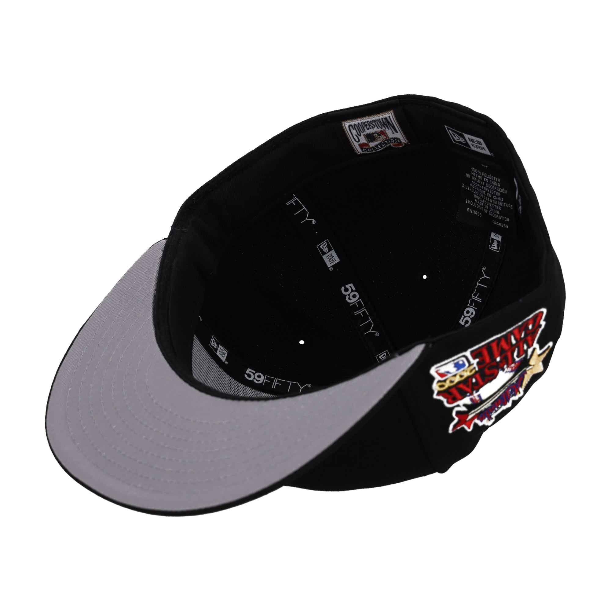 5950 Atlanta Braves 2000 Asg Fitted Hat