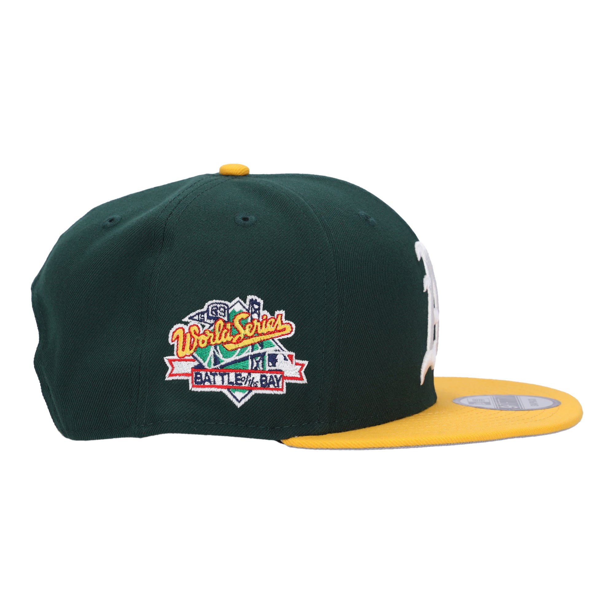 Oakland Athletics 1989 WS 950 Hat Green