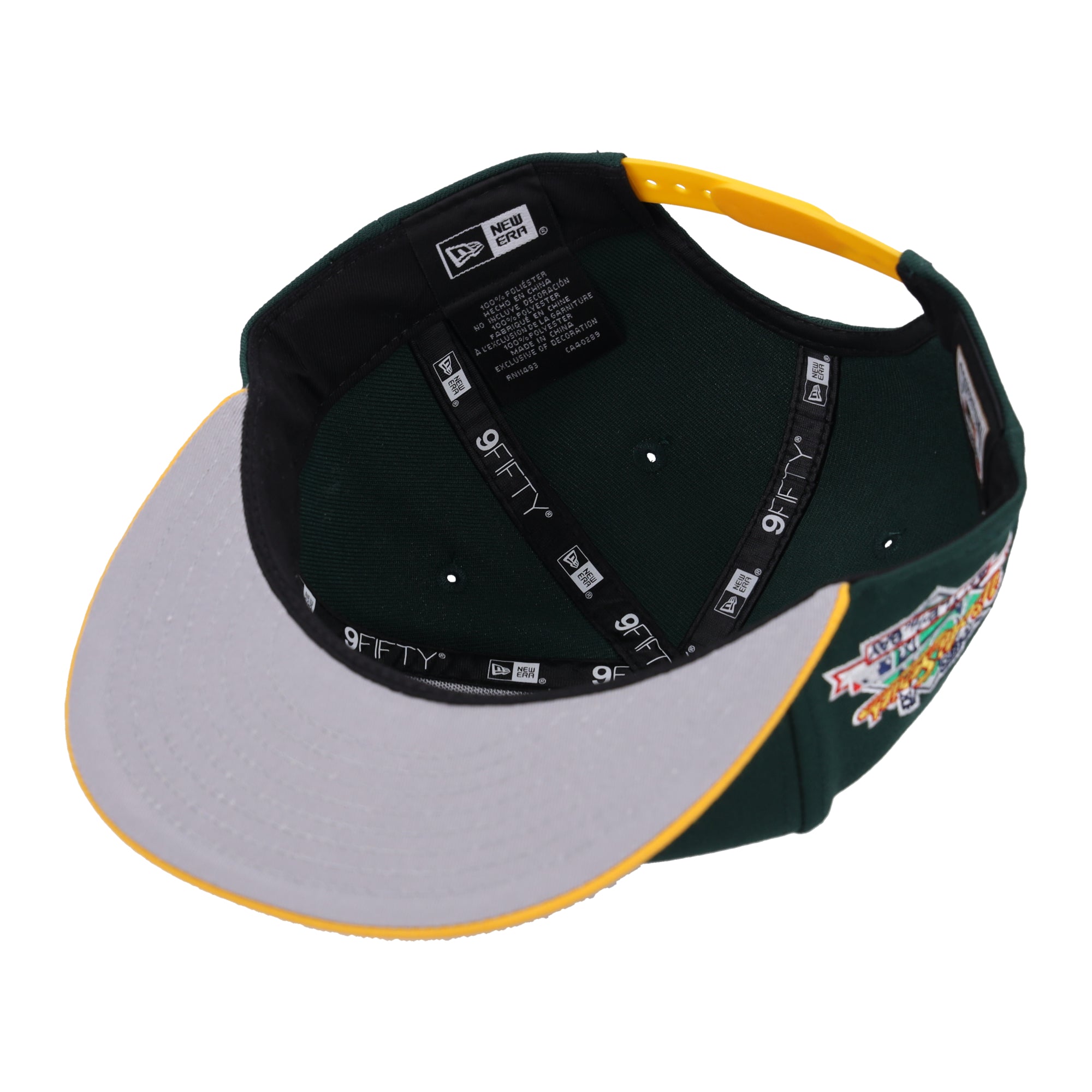 Oakland Athletics 1989 WS 950 Hat Green