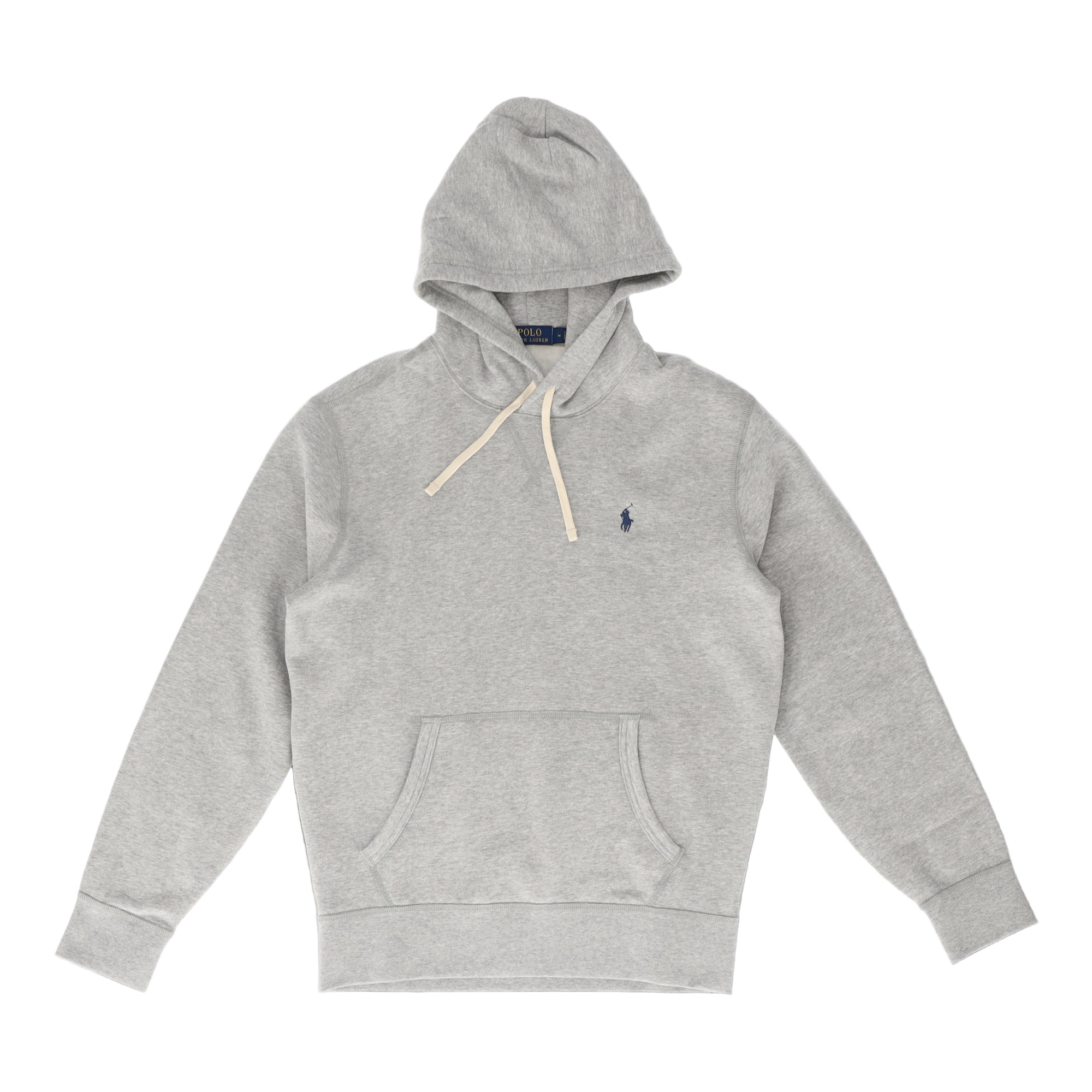 The RL Fleece Gray Pullover Hoodie