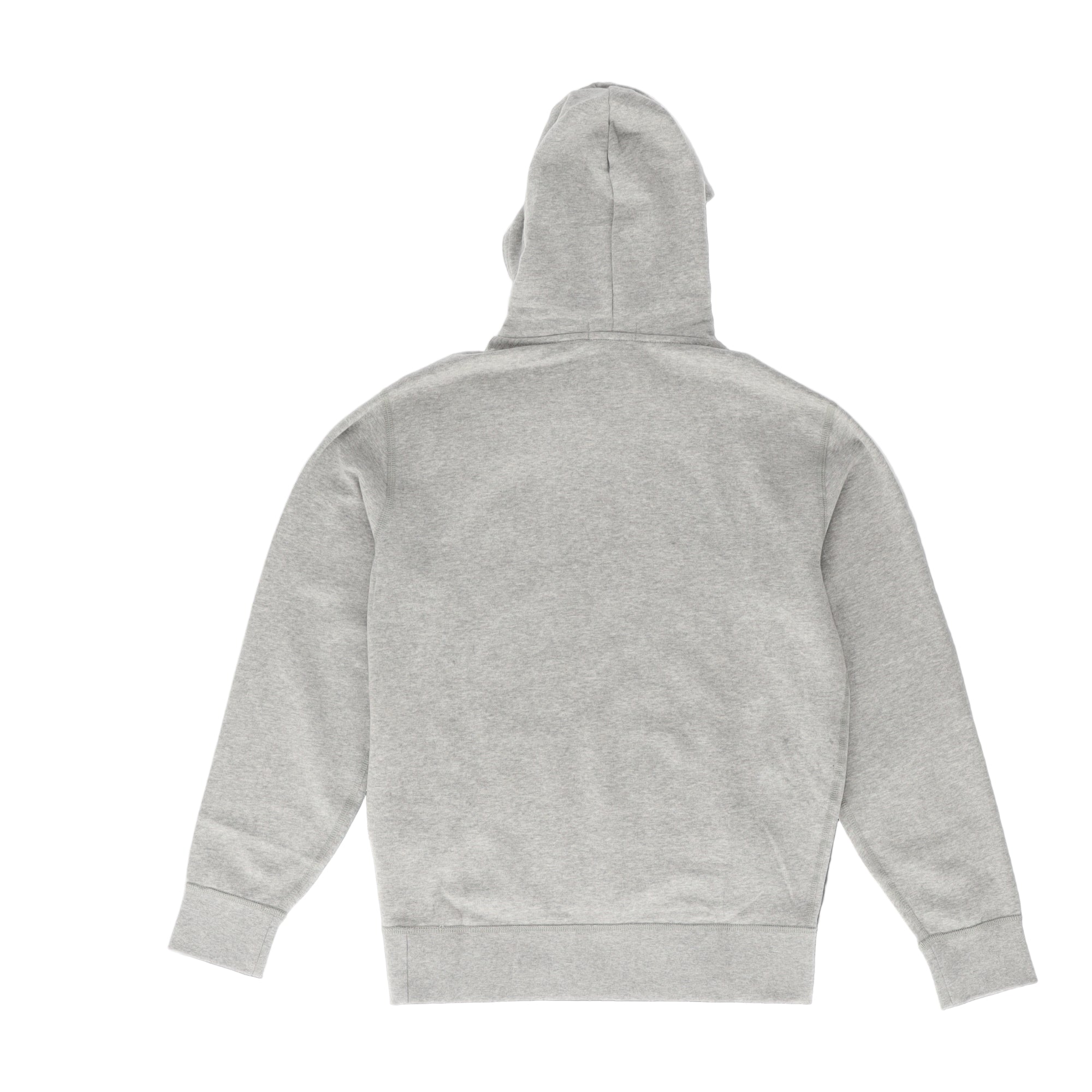 The RL Fleece Gray Pullover Hoodie