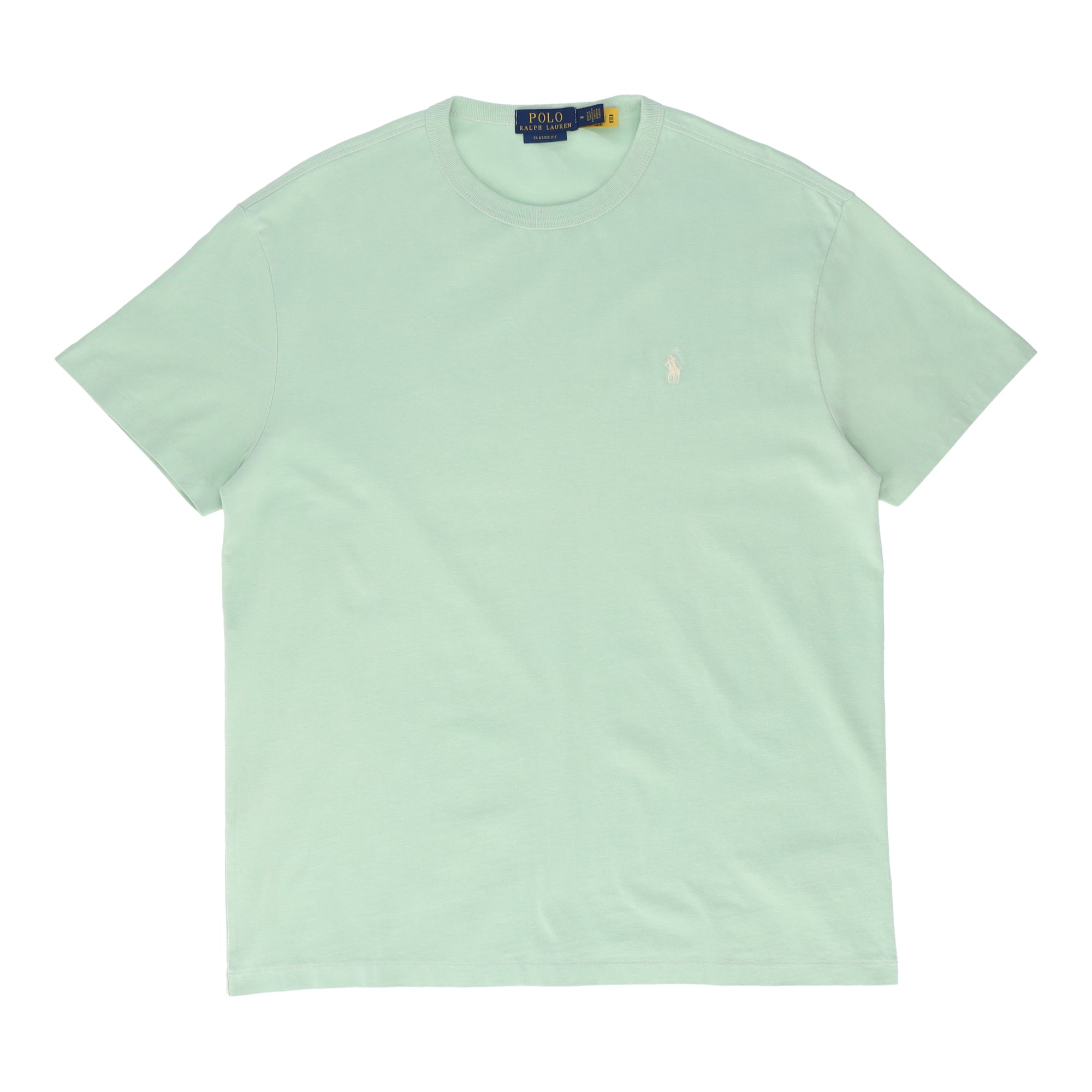 Short Sleeve Knit Bound Crewneck T-Shirt