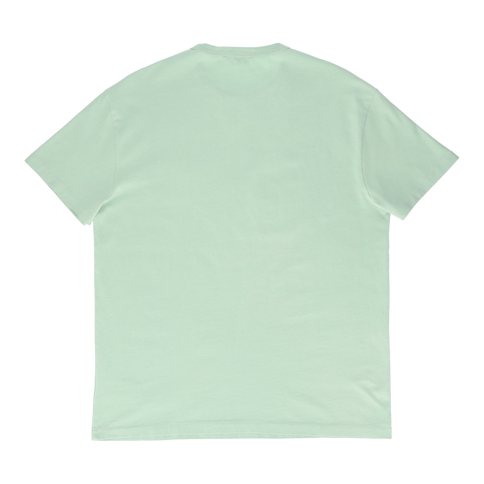Short Sleeve Knit Bound Crewneck T-Shirt