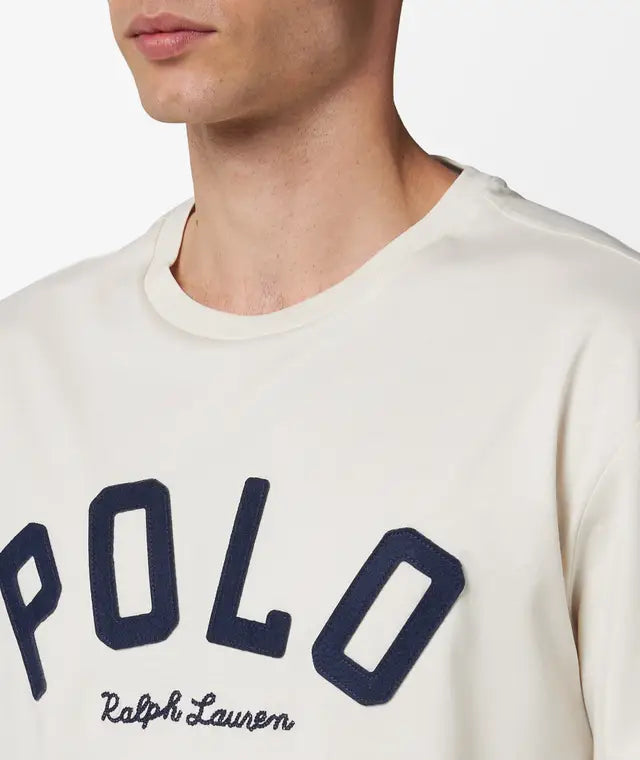 Classic Fit Logo Jersey Tee