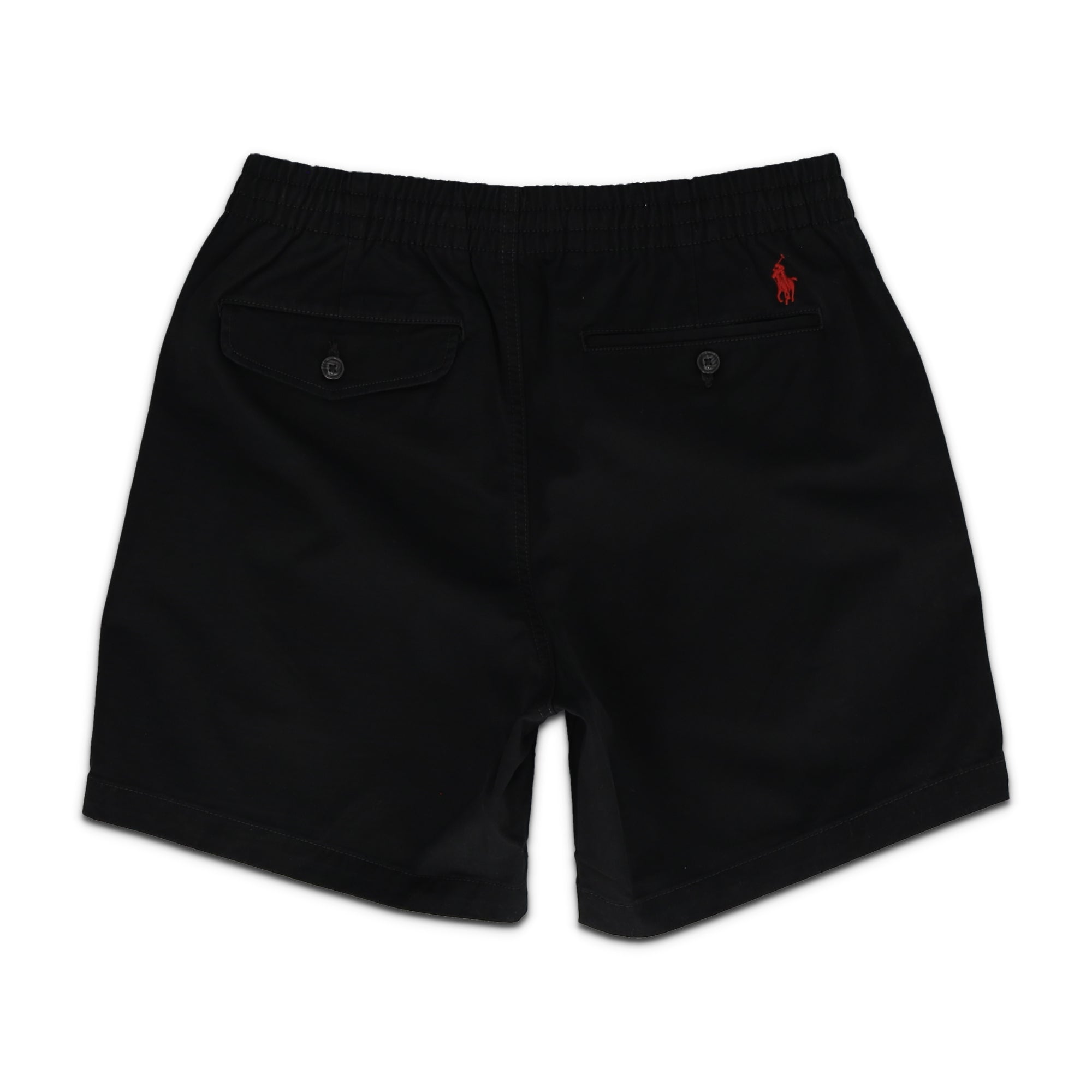 6 Inch Polo Prepster Embroidered Short