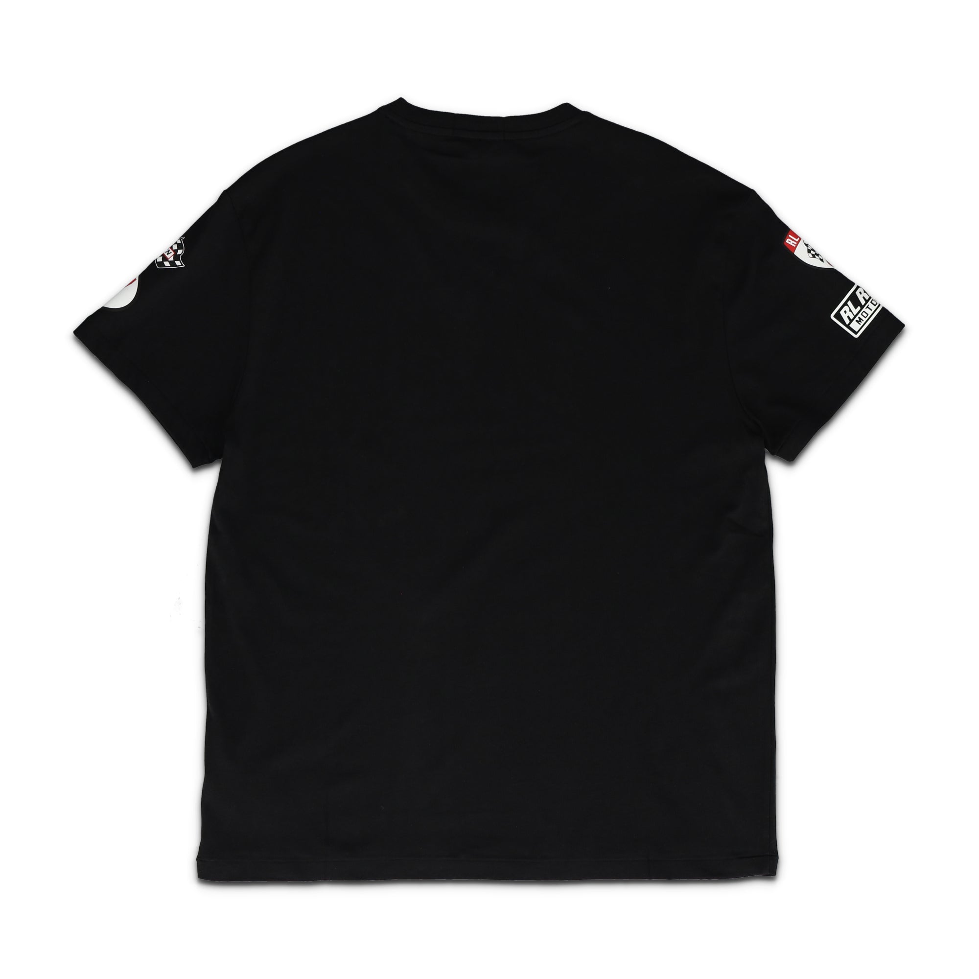Classic Fit Jersey Graphic T-Shirt Black
