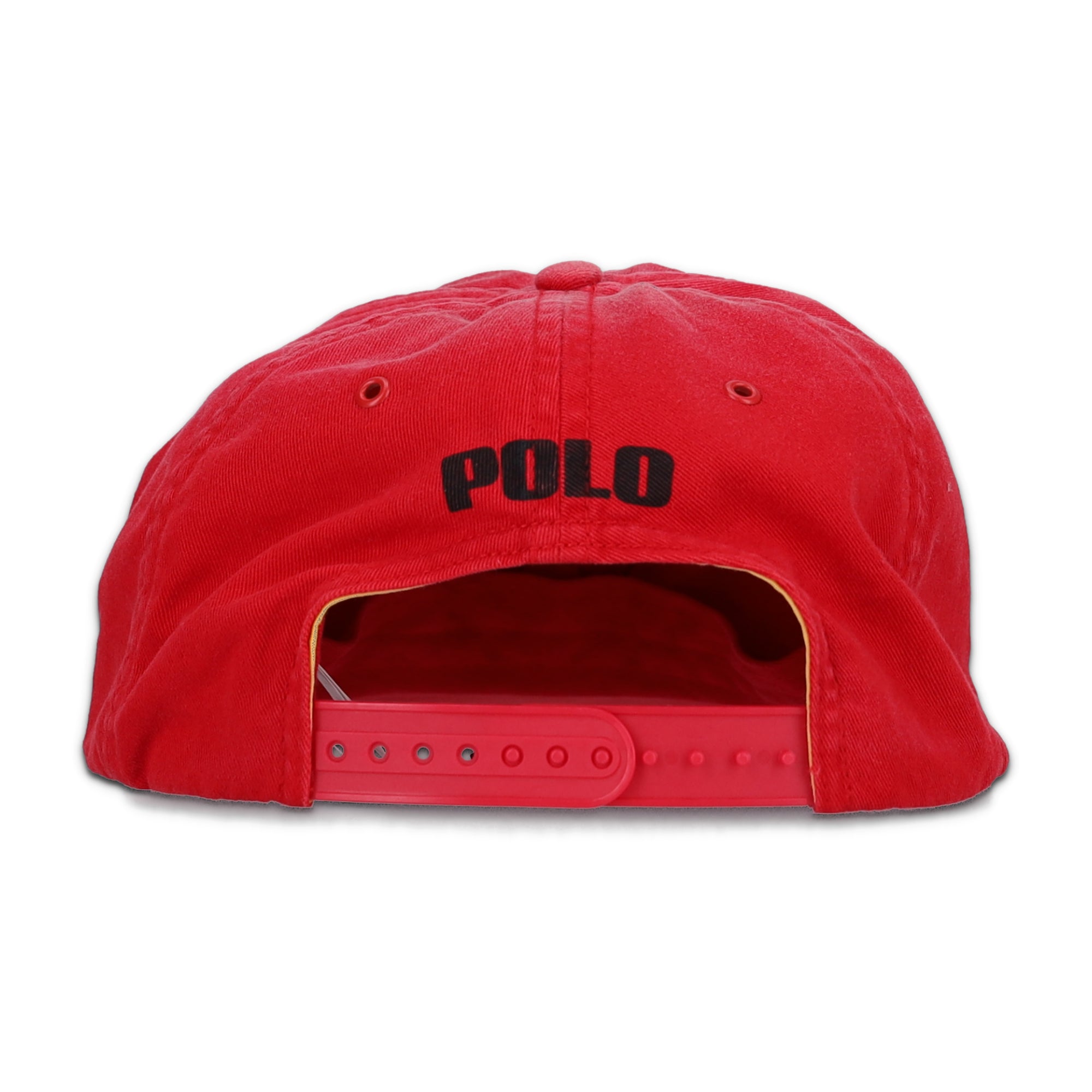 Rl Racing Patch Trucker Red Hat