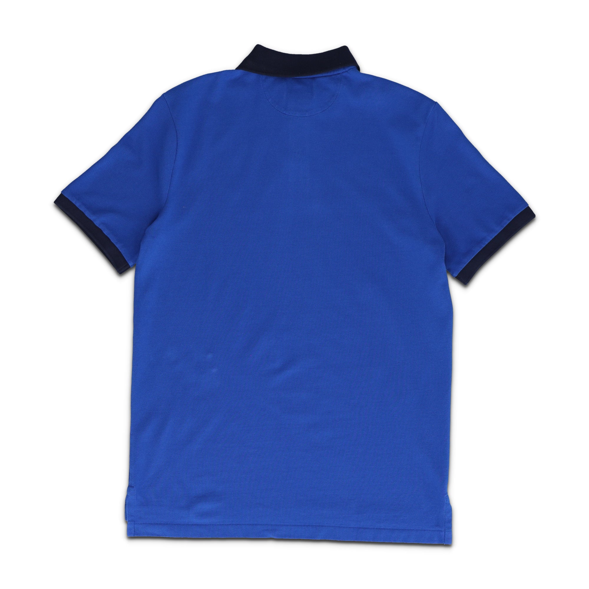 Classic Fit Mesh Graphic Polo Shirt