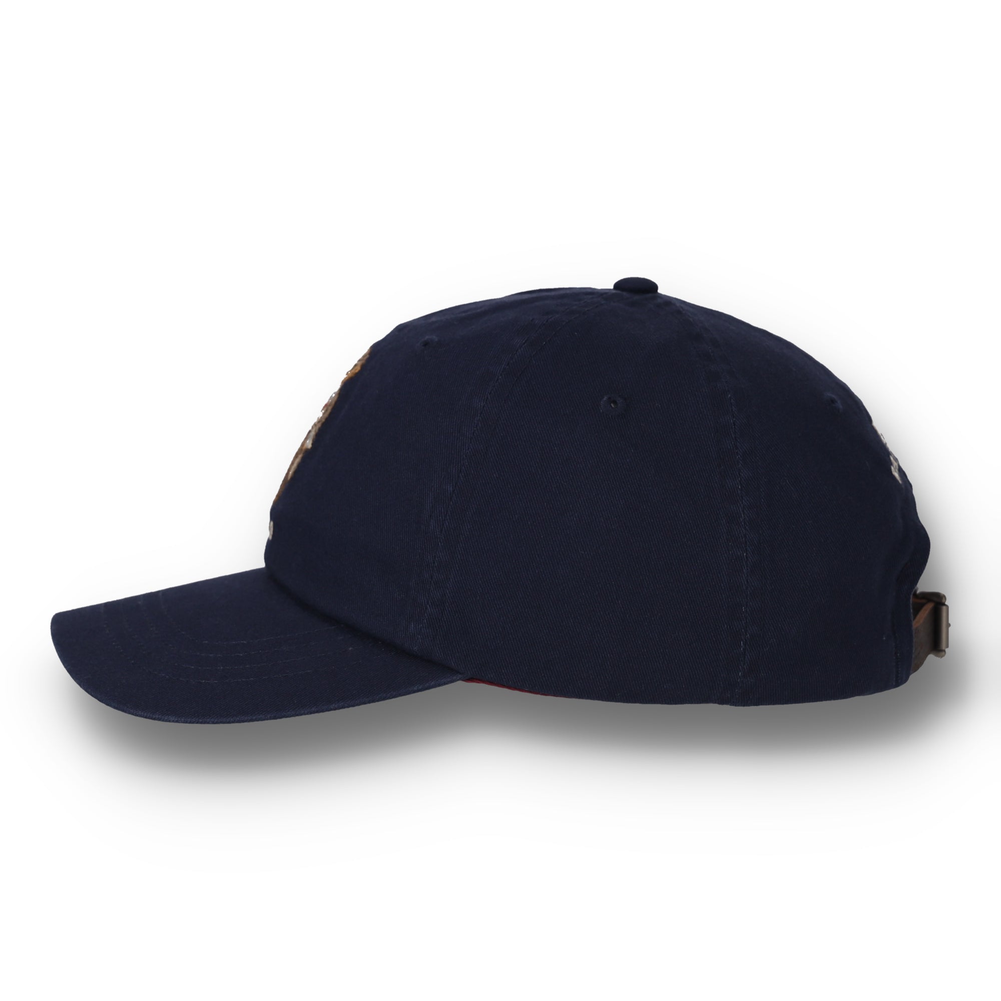 Polo Bear Twill Ball Navy Hat