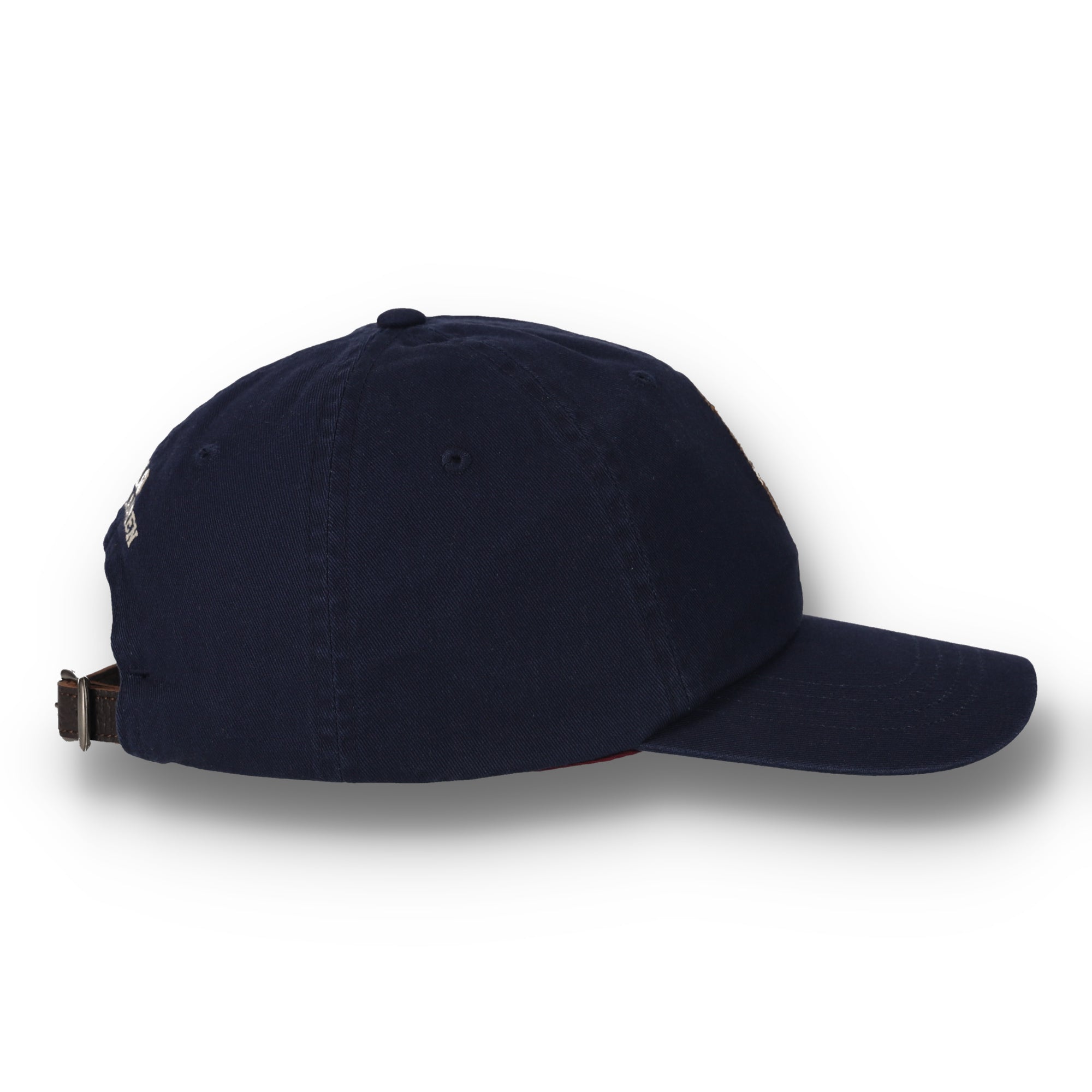 Polo Bear Twill Ball Navy Hat