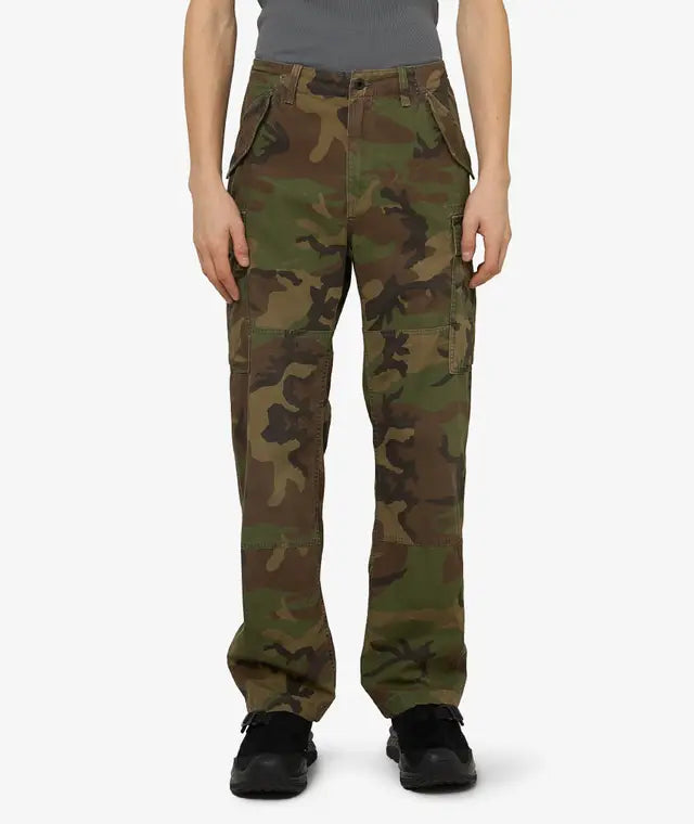 Rustic Canvas Cargo Pants