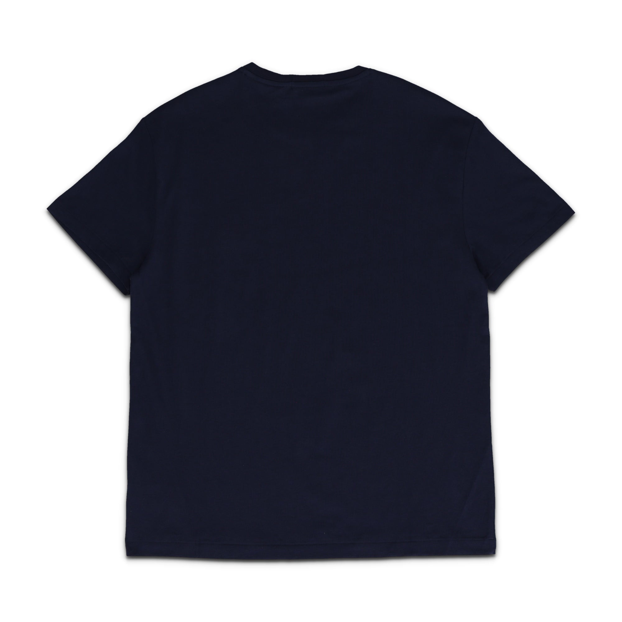 Classic Fit Logo Jersey Navy T-Shirt