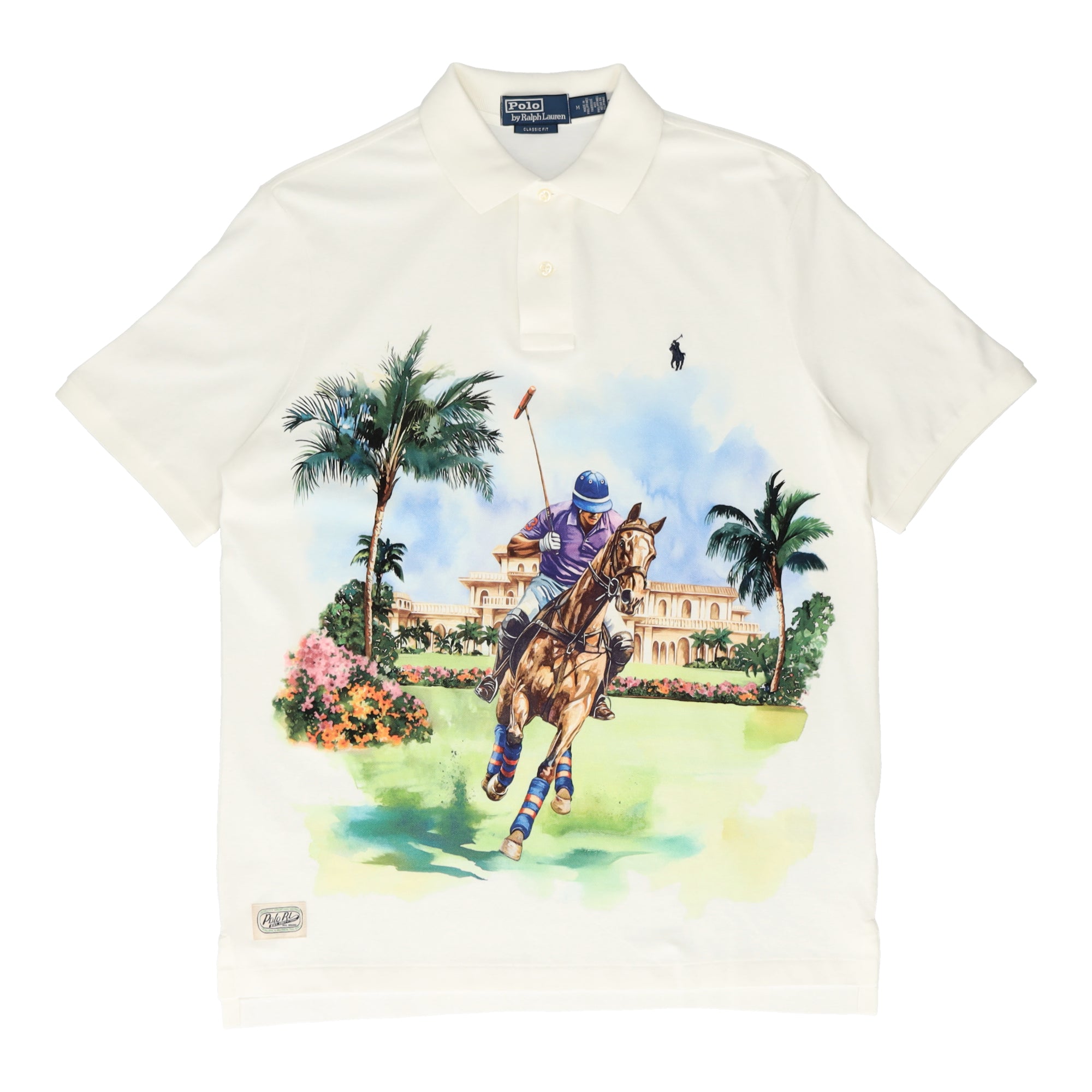 Classic Fit Mesh Graphic Polo Shirt – WOODstack