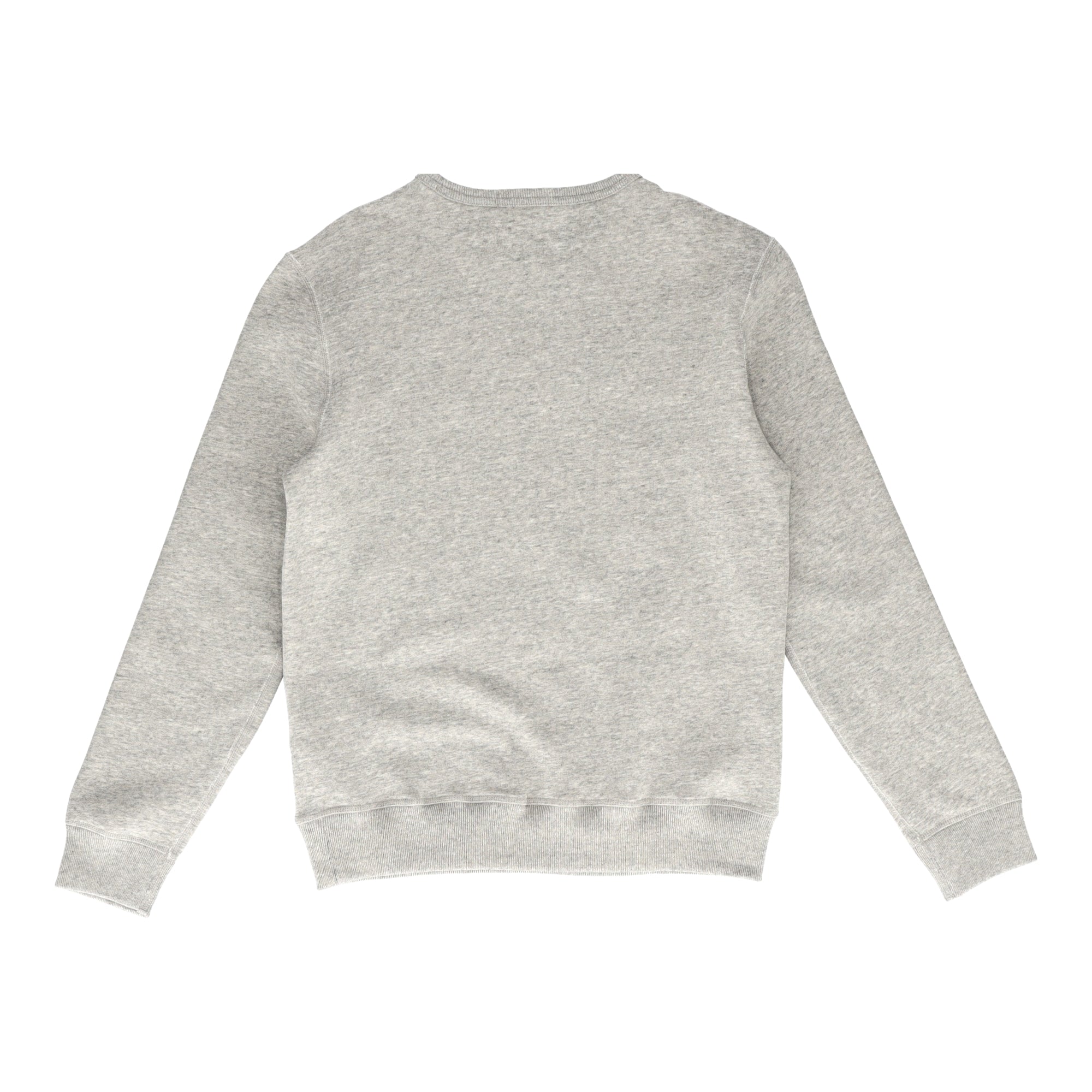 Polo Bear Fleece Gray Sweatshirt