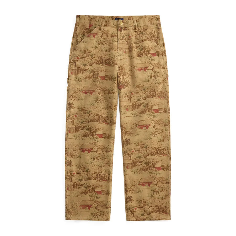 Ralph Lauren-Novelty Dungaree Carpenter Denim