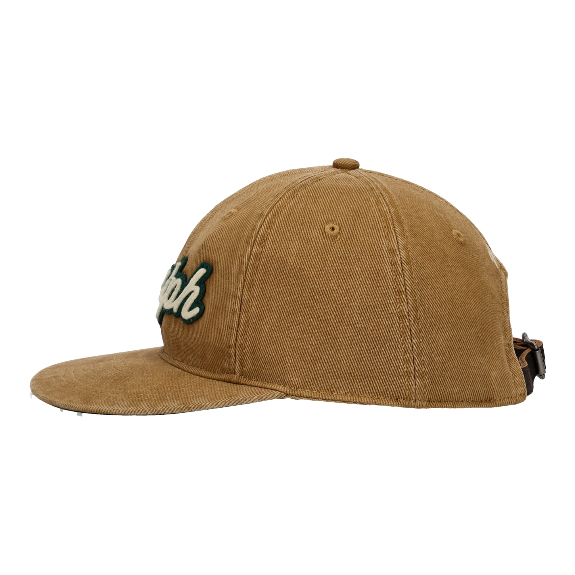 The Ralph Logo Twill Ball Brown Cap