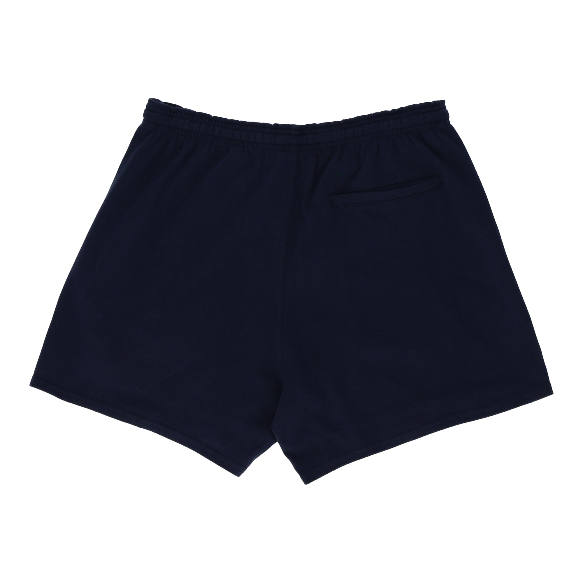 Relaxed Fit Jersey Graphic Navy Shorts