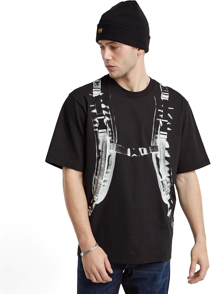 Backpack Graphic Boxy T-Shirt