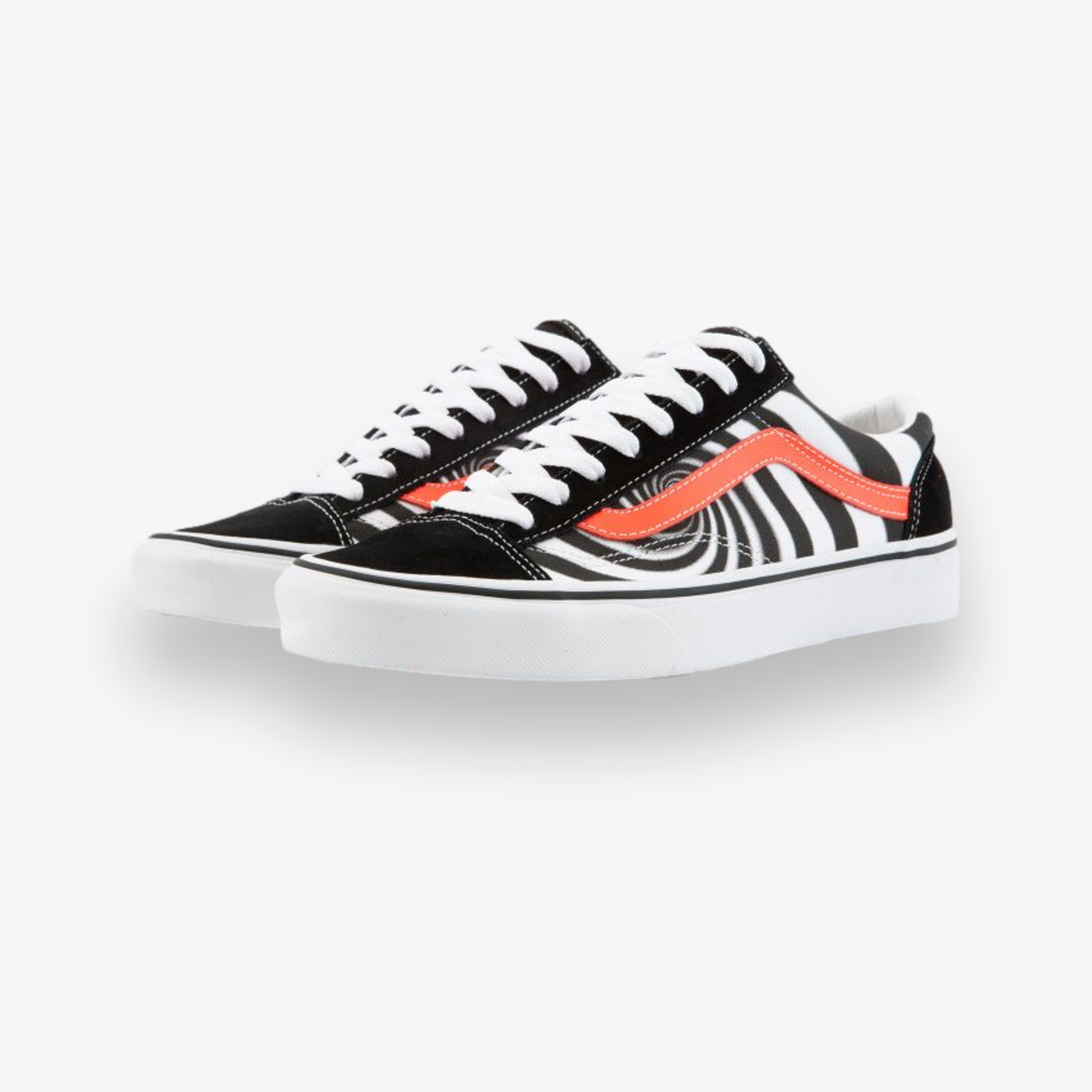 Style 36 Swirl Vintage Suede