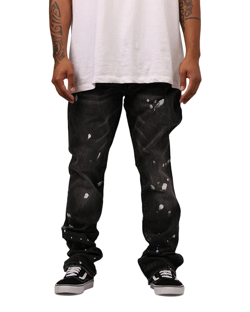 B679 Worn In Painted Pants