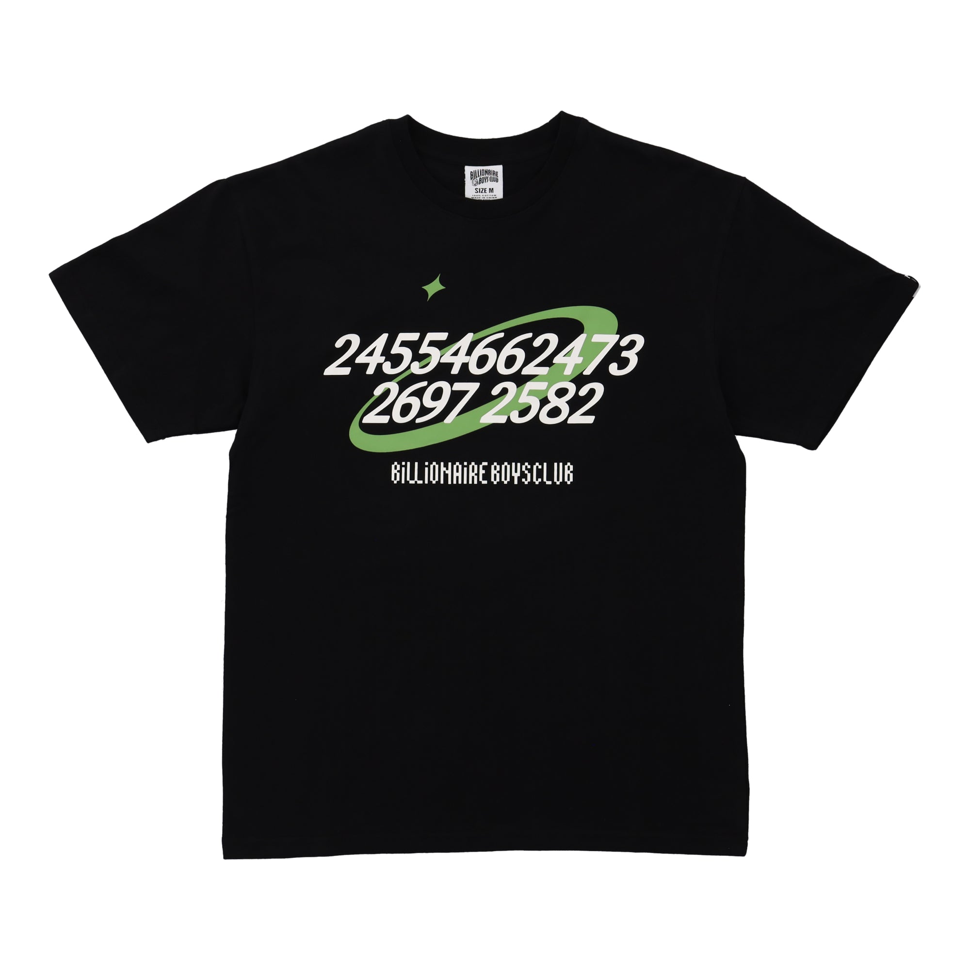 BB Call Me Short sleeve Tee Black