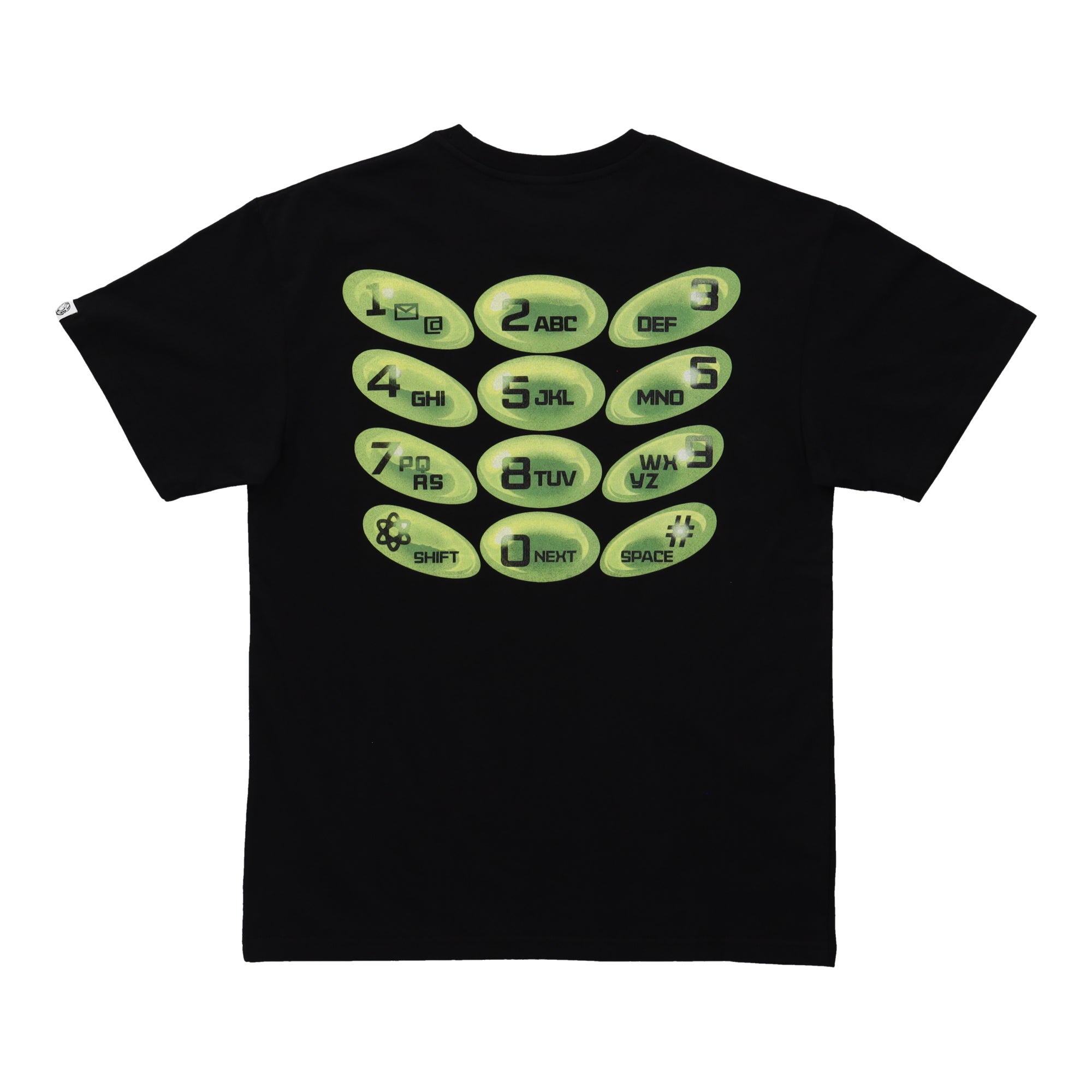 BB Call Me Short sleeve Tee Black