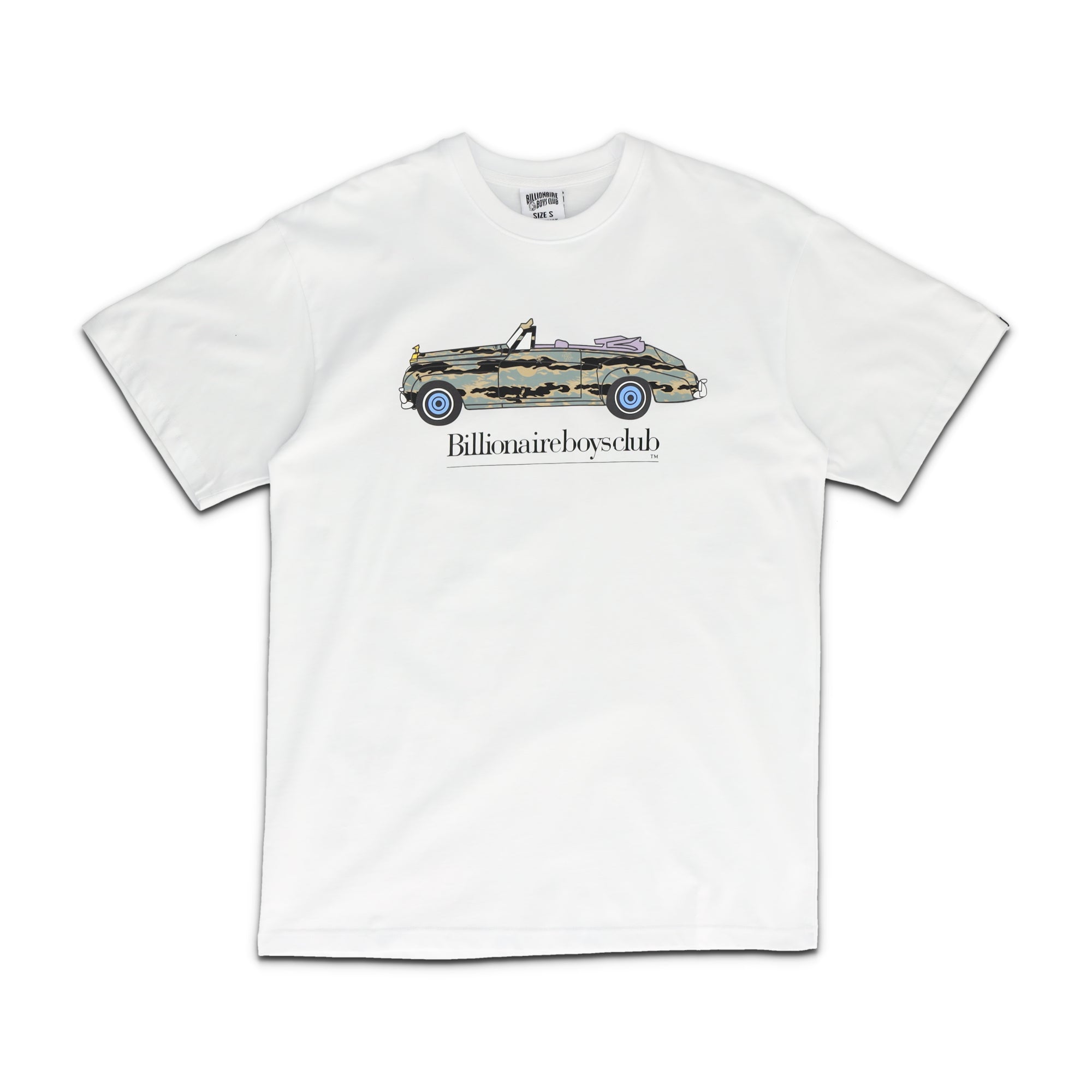 BB Rolls SS Tee White