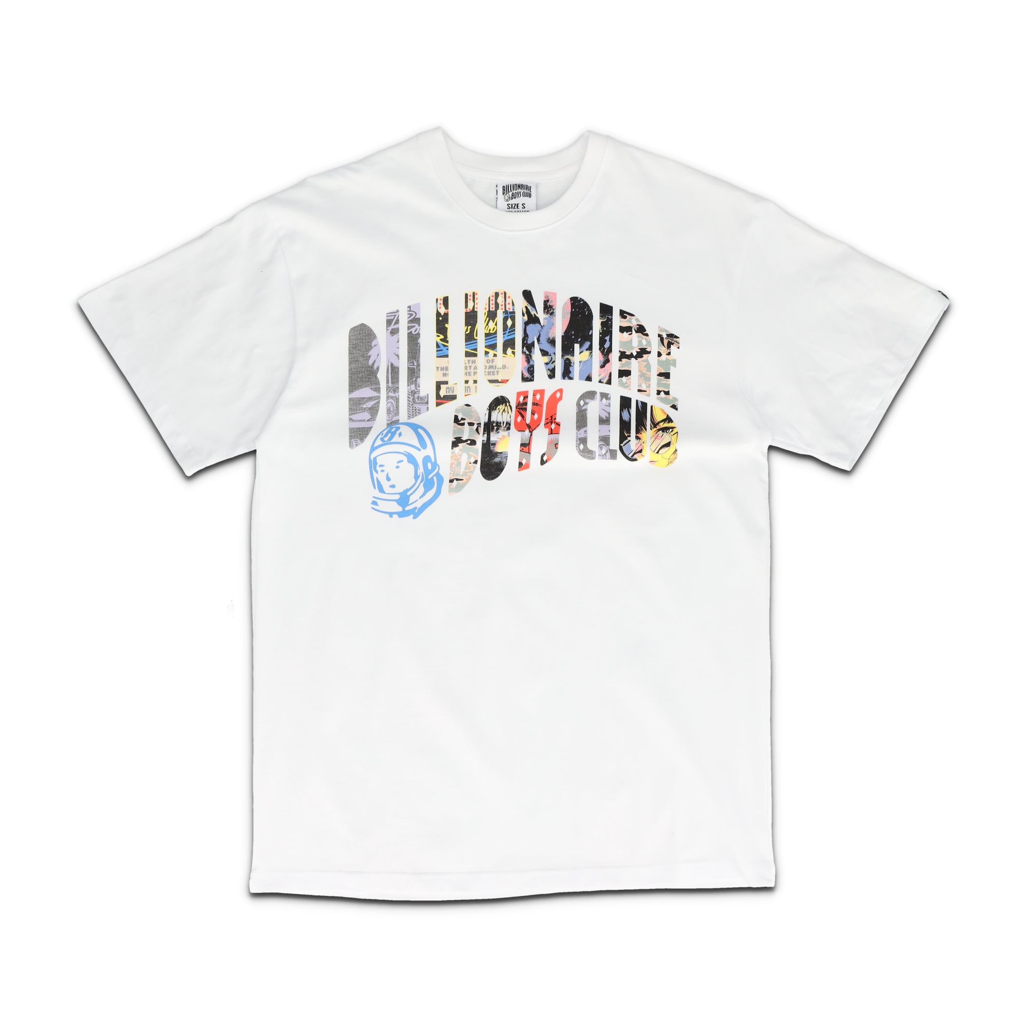 BB Multiverse SS Tee White