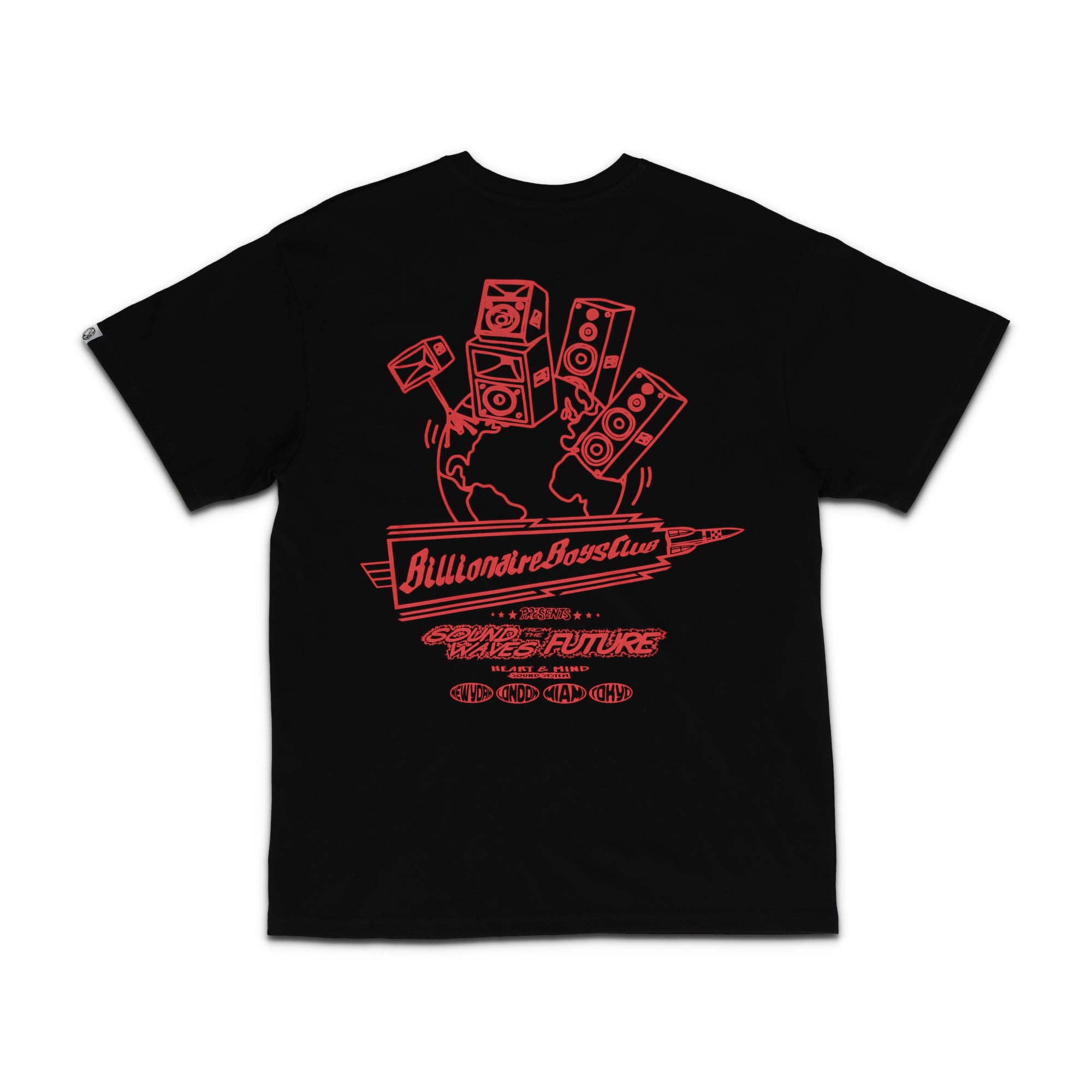 BB Sound Waves Short Sleeve T-Shirt