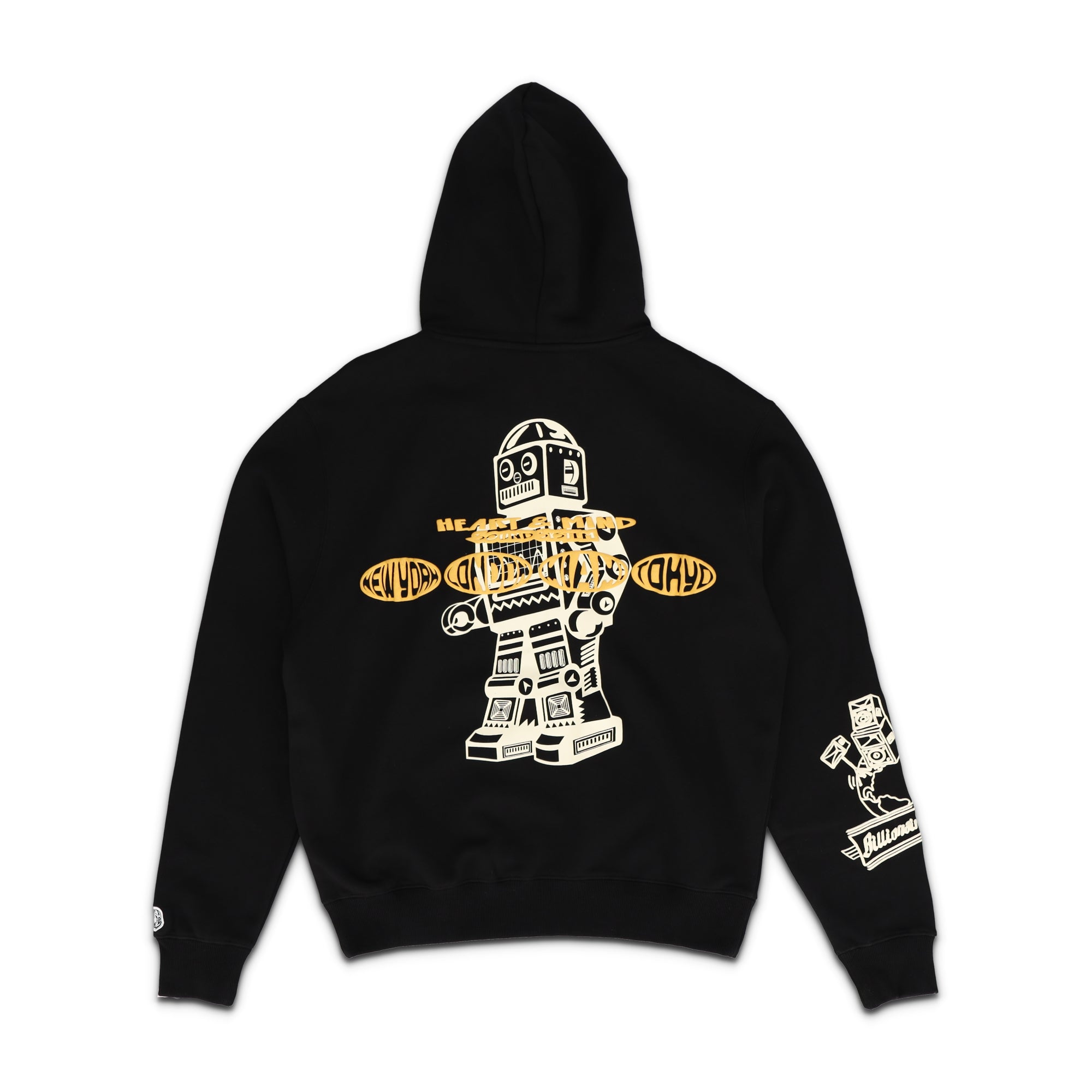 BB Motion Black Pullover Hoodie
