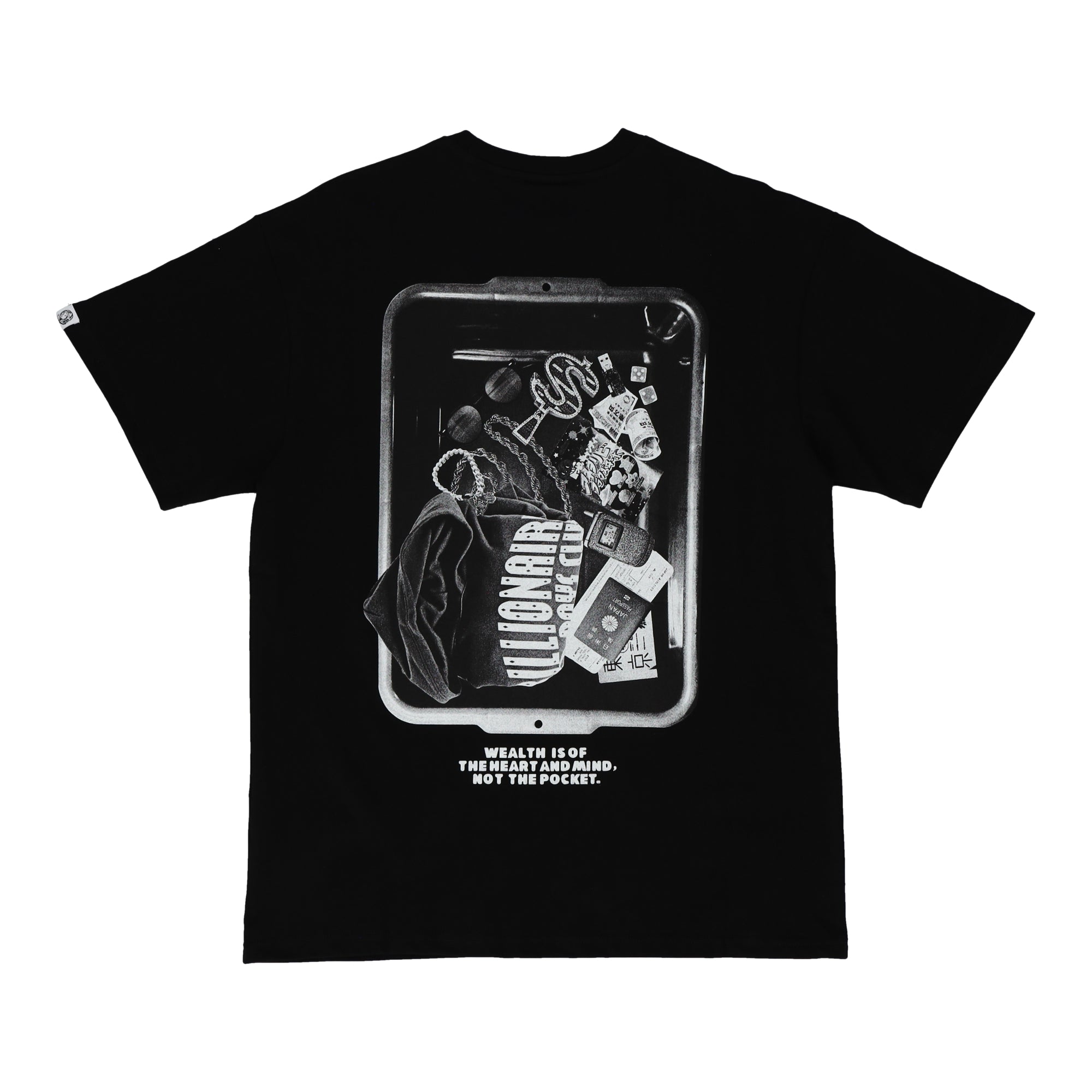 BB First Class SS Black T-Shirt
