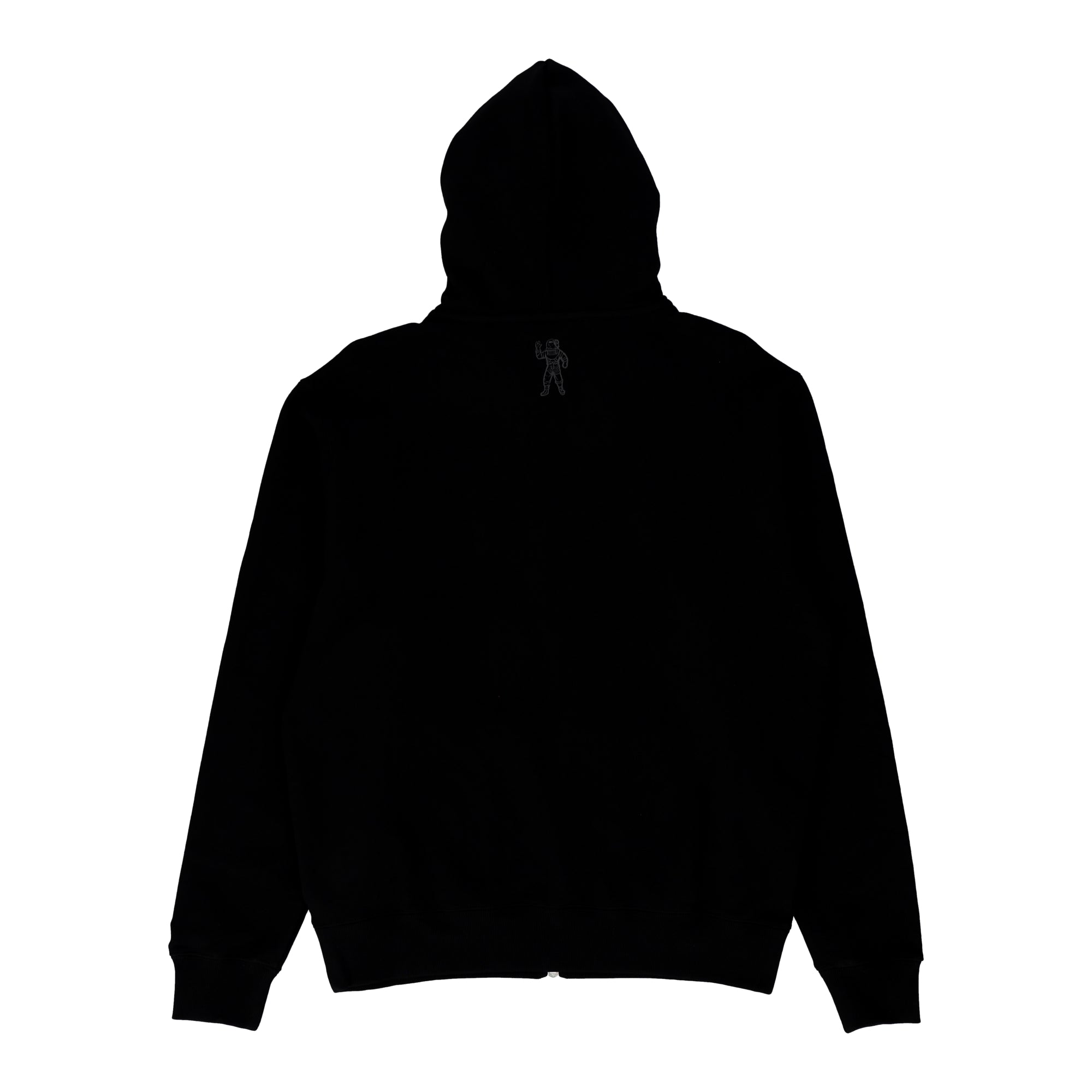 BB Script Zip Black Pullover Hoodie