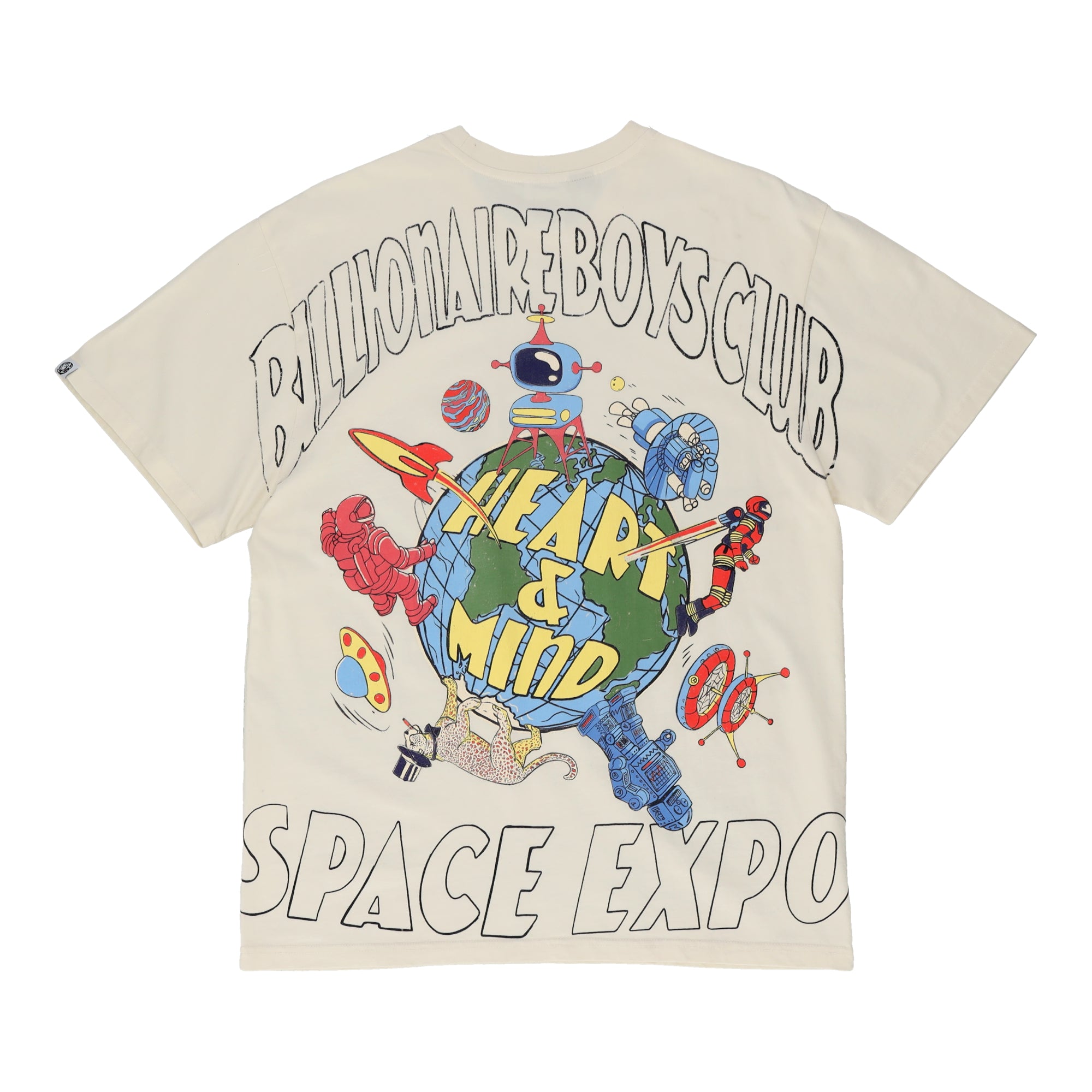 Bb Space Expo Ss Knit Brown T-Shirt